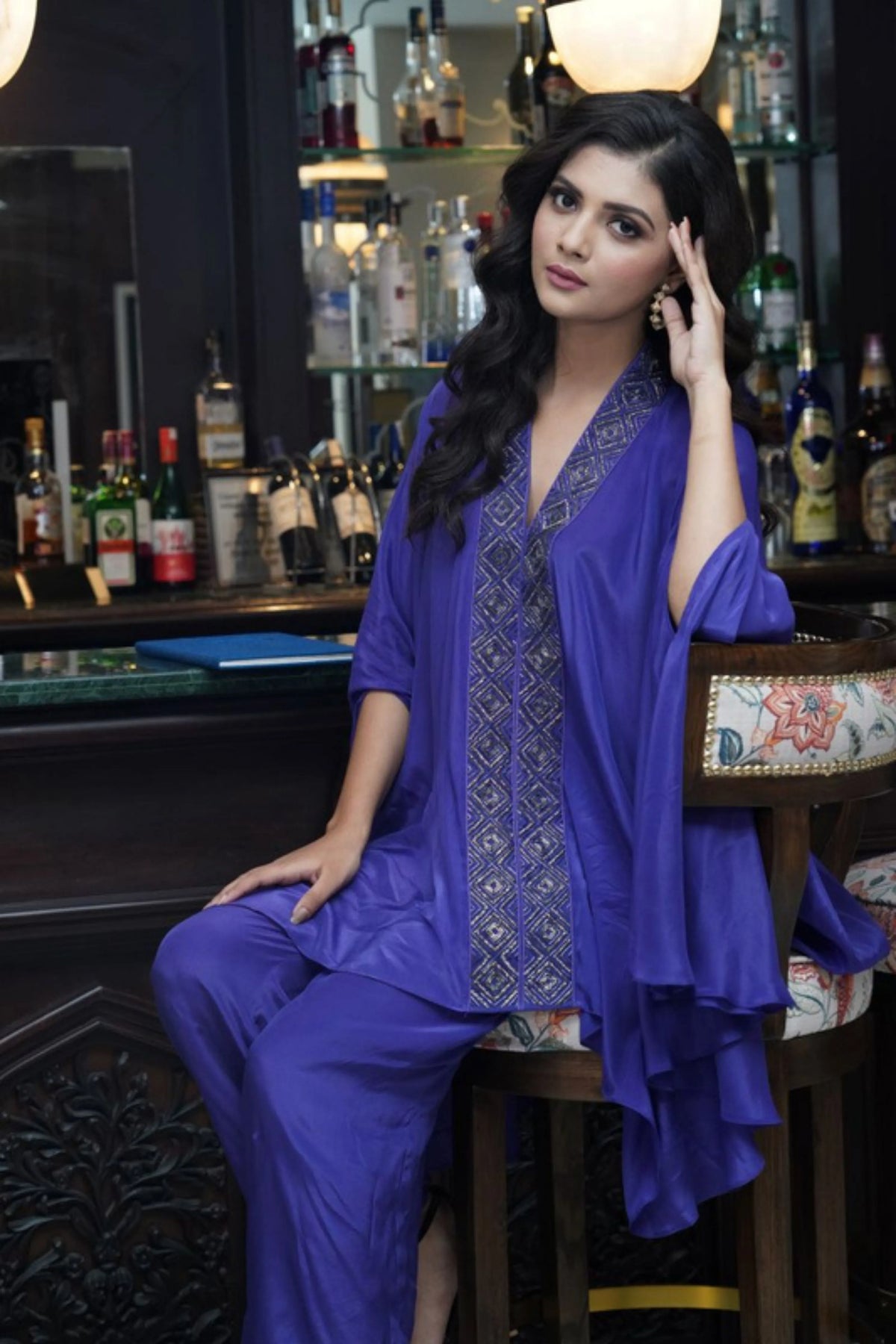 Purple Co-Ord Set