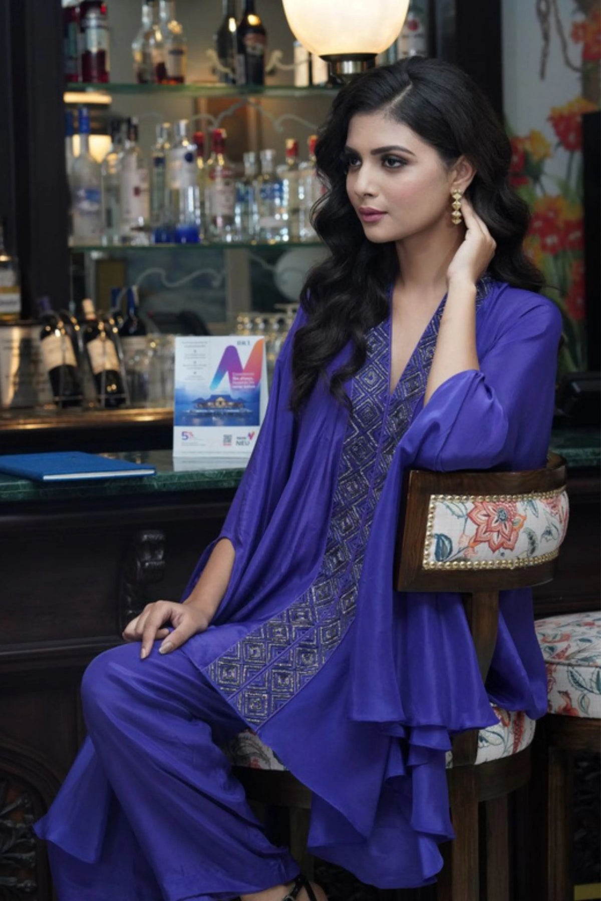 Purple Co-Ord Set