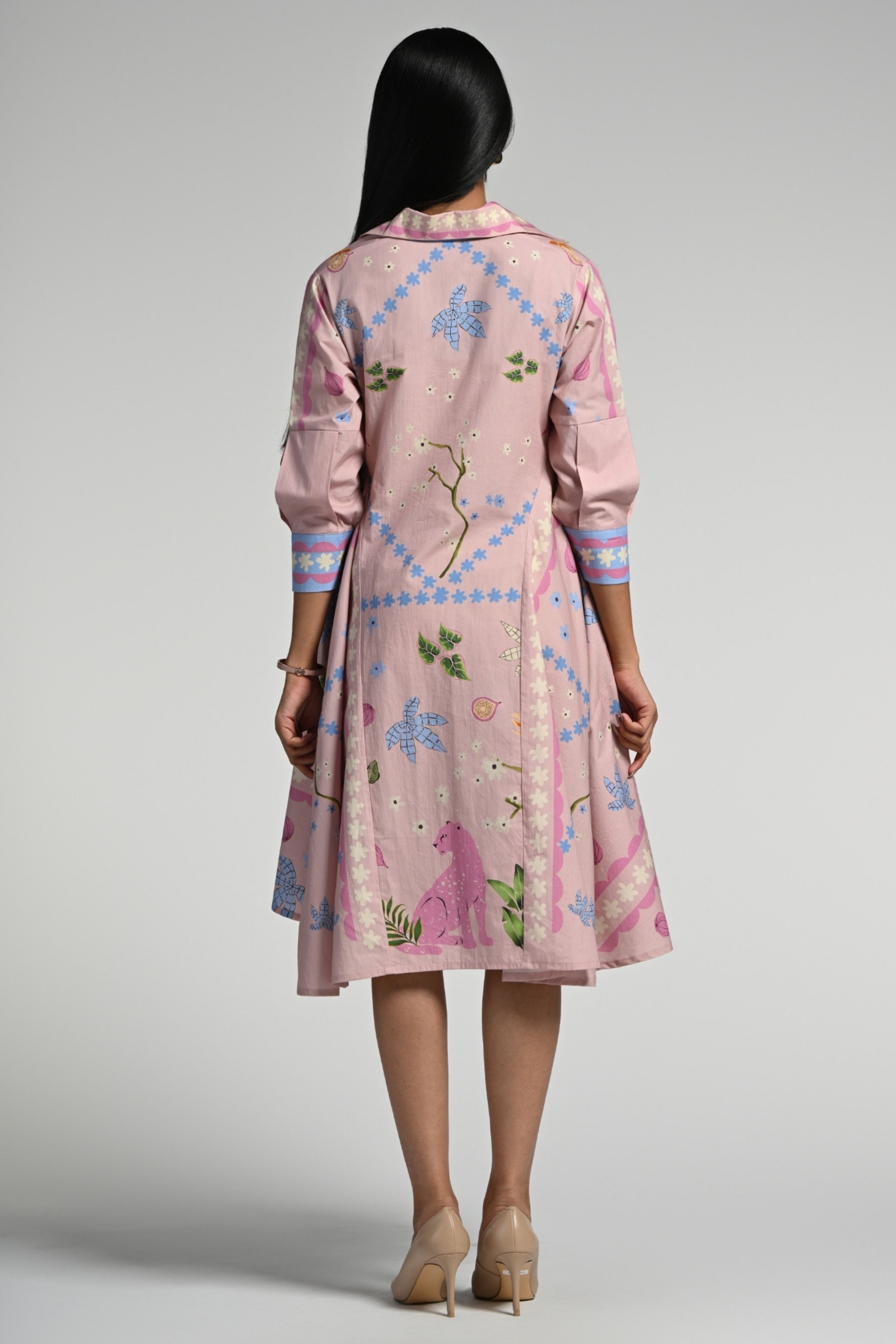 Jungle Daydream Midi Dress