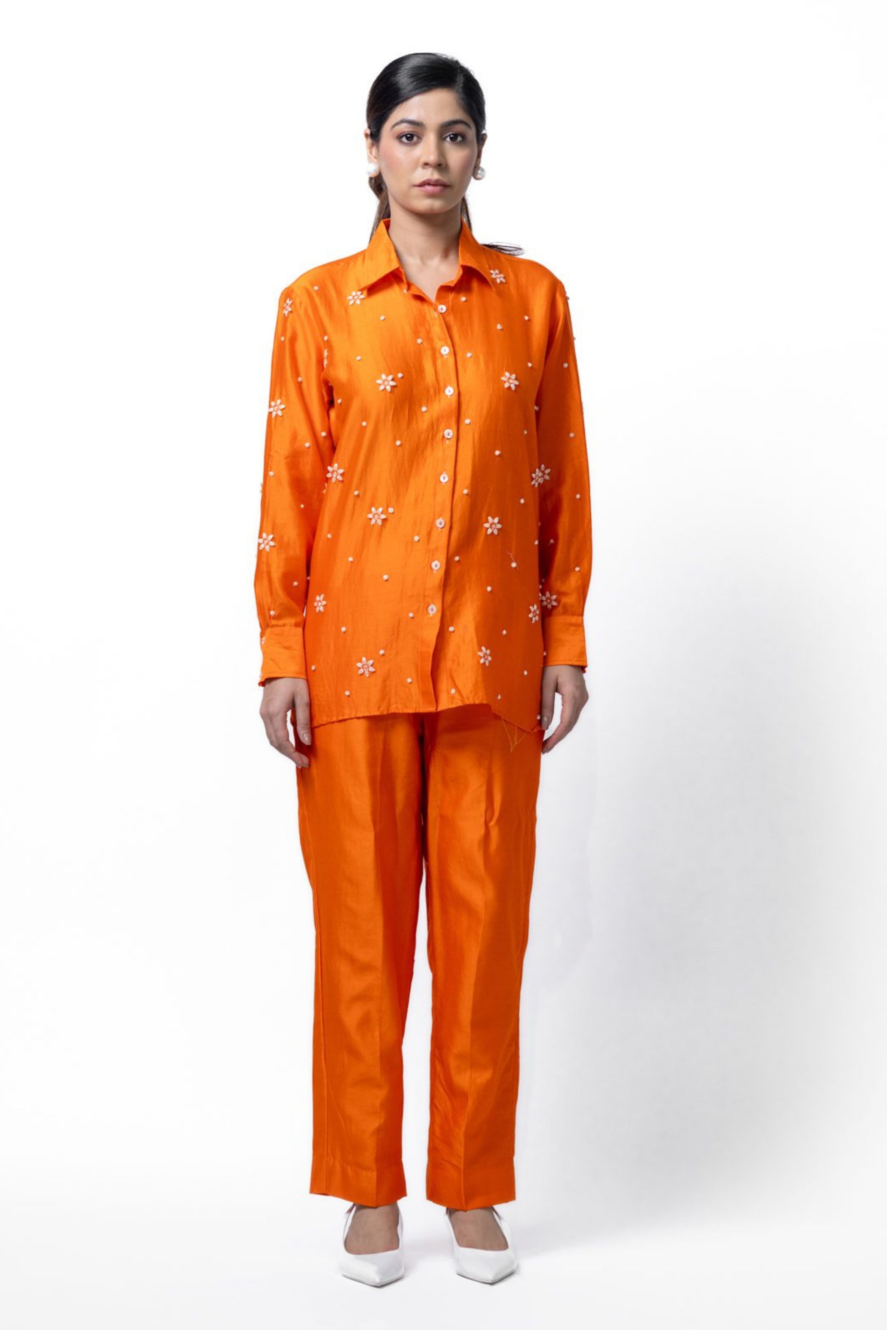Orange Coord Set
