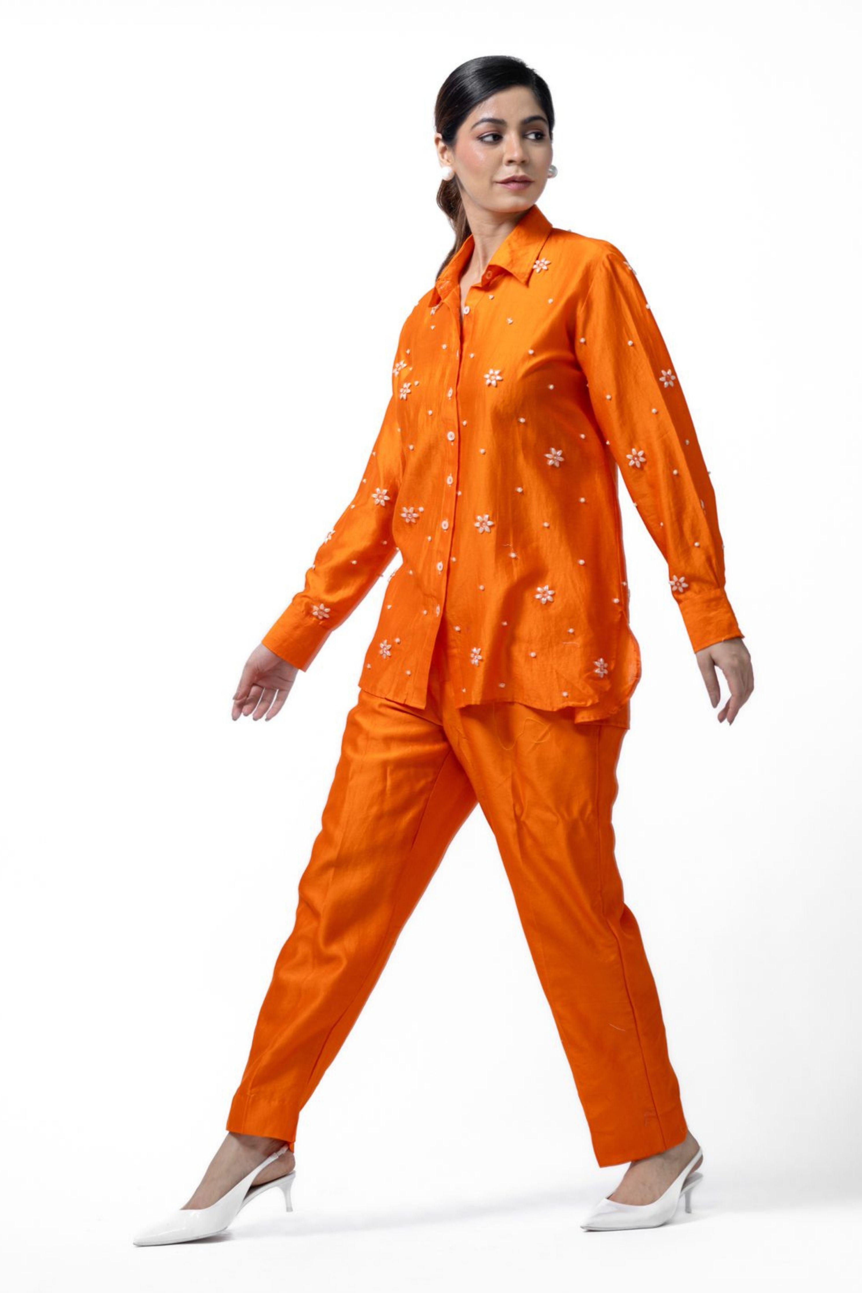 Orange Coord Set