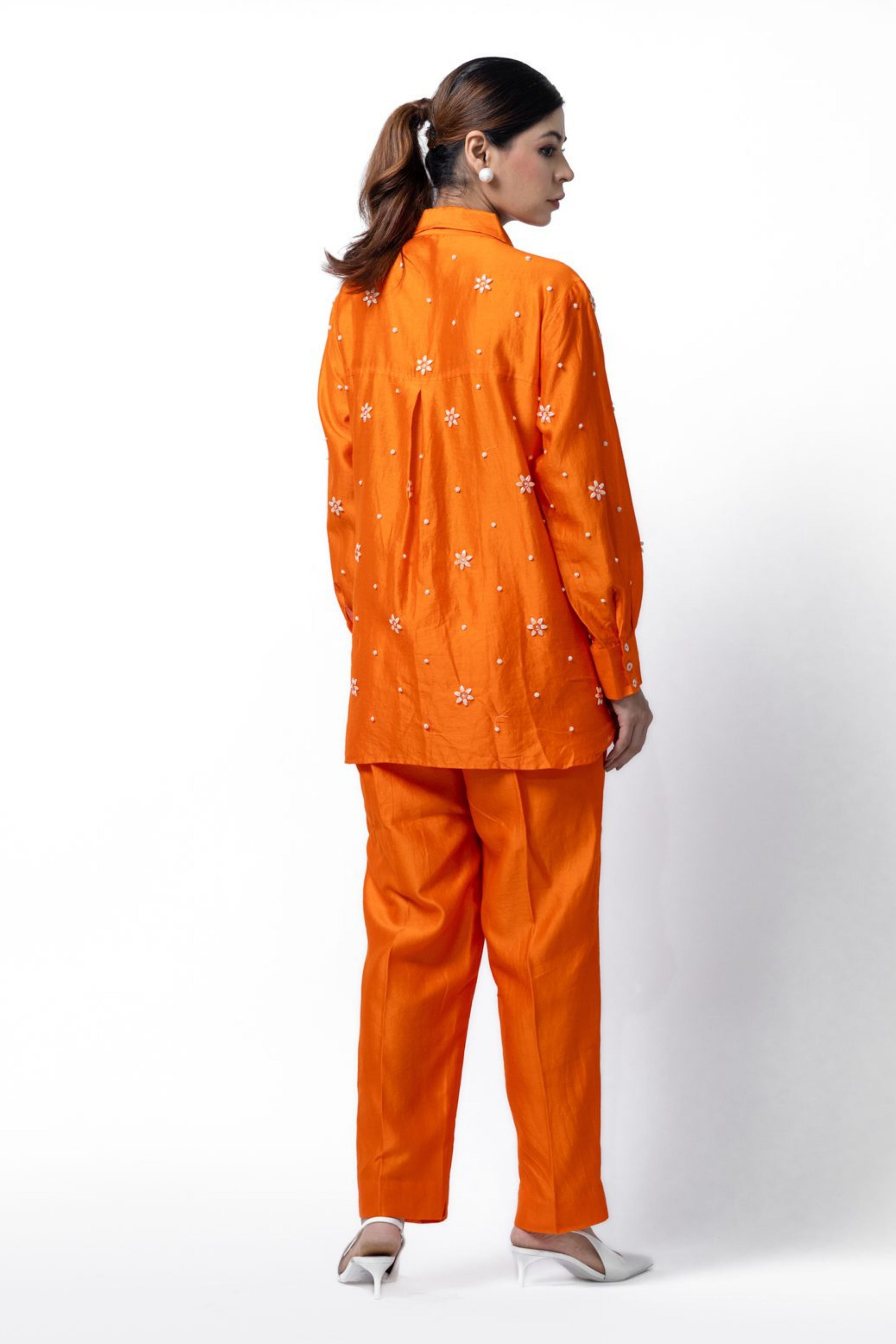Orange Coord Set