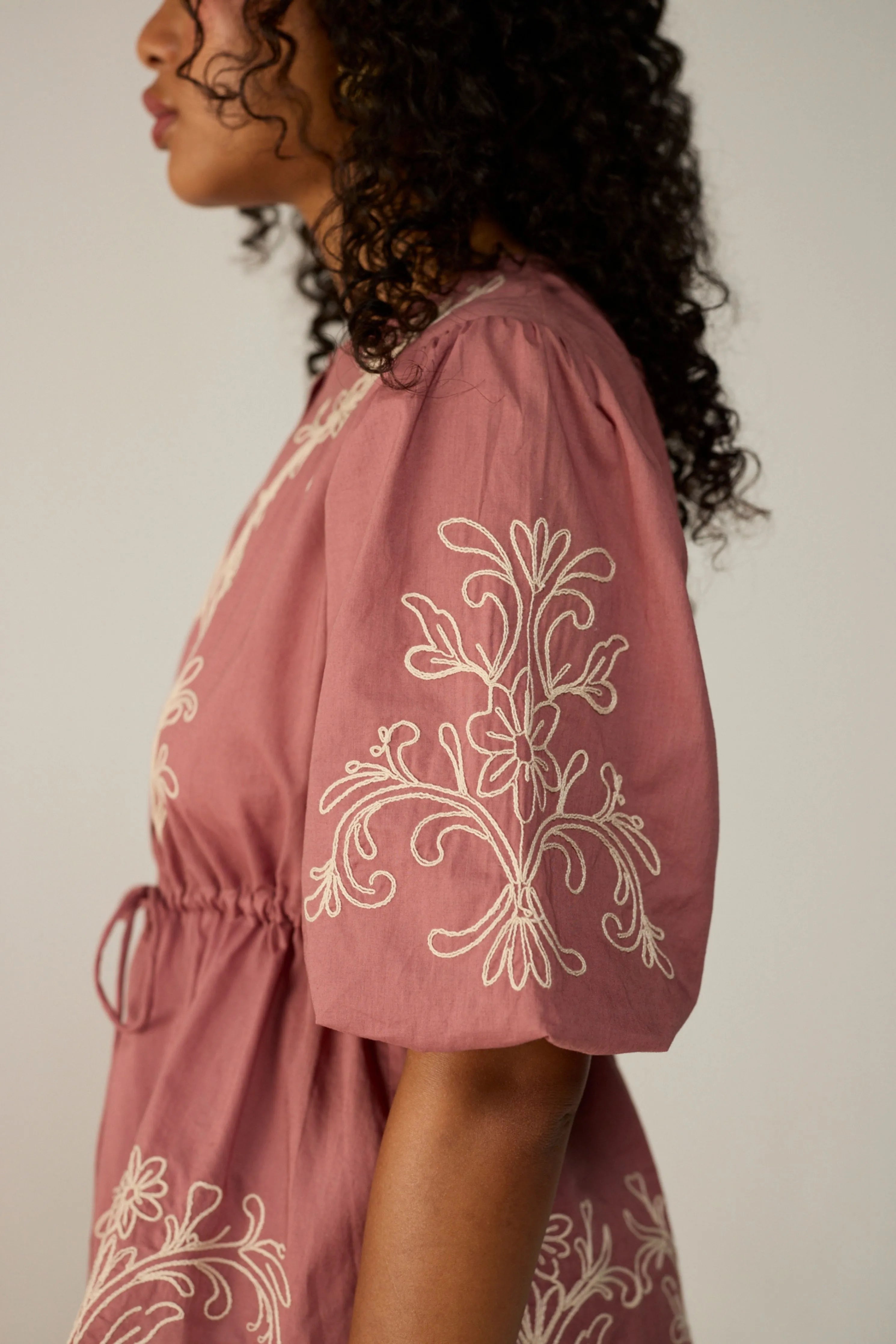 Pink Vivia Blouse