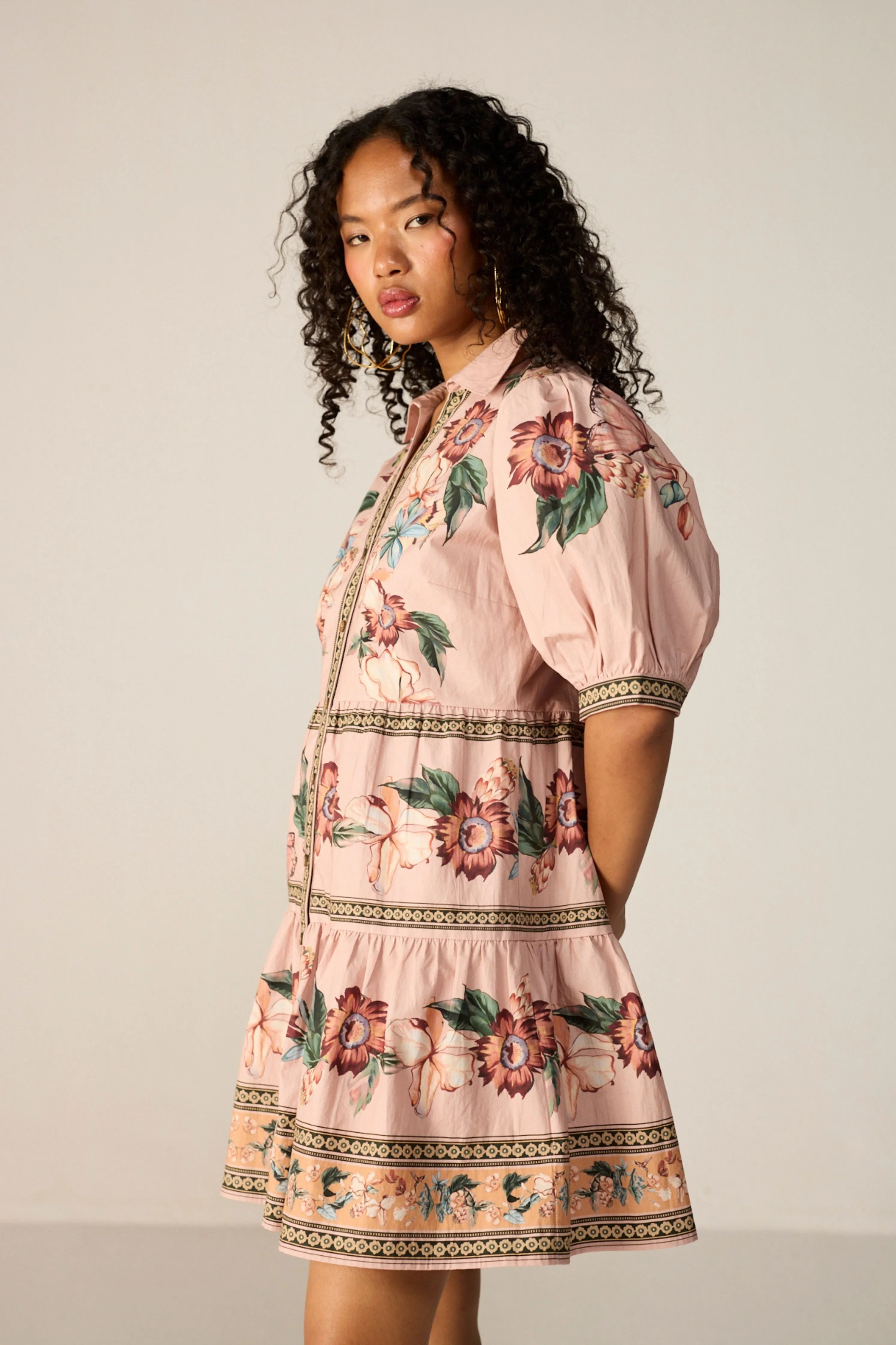 Pink Sera Mini Dress