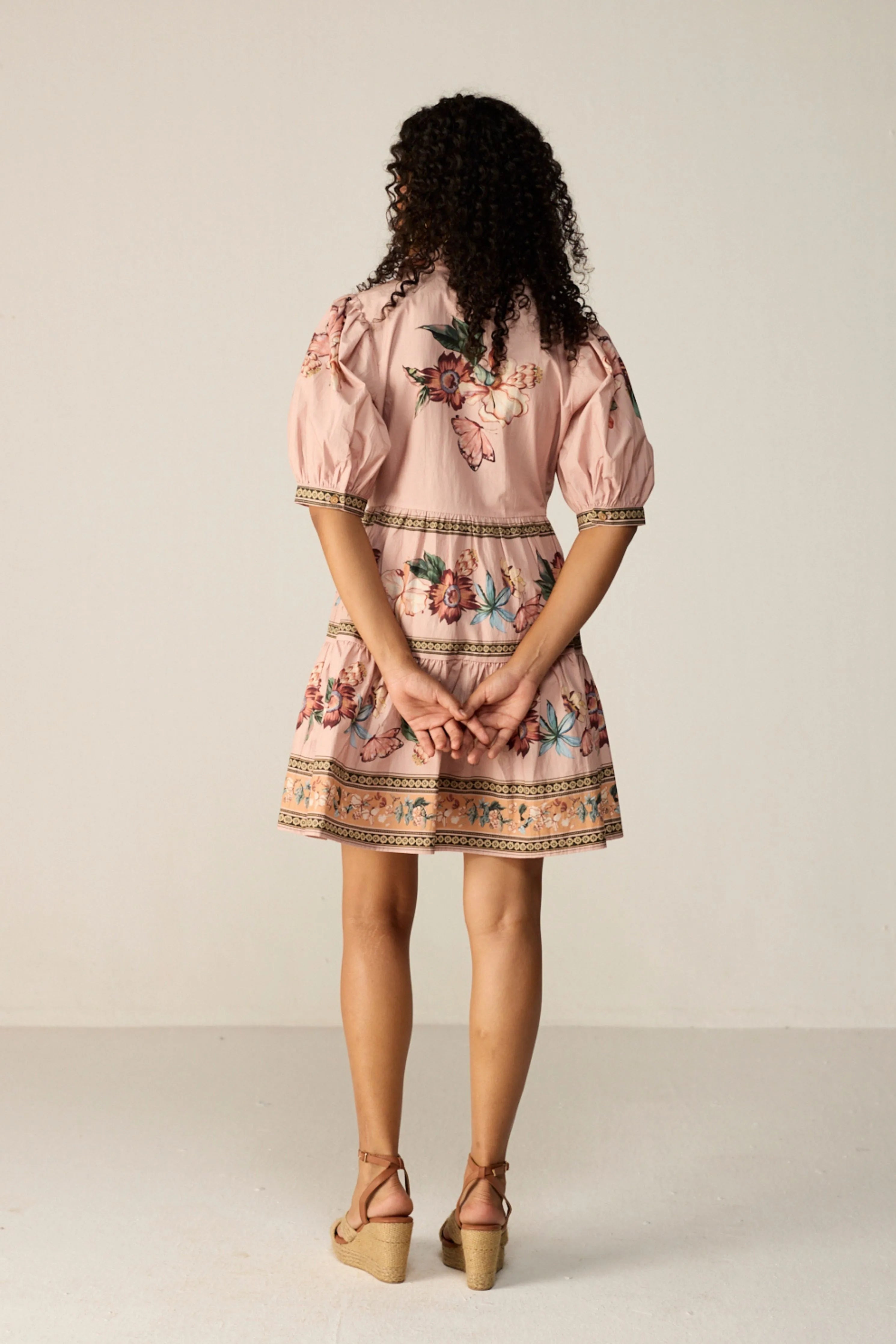 Pink Sera Mini Dress
