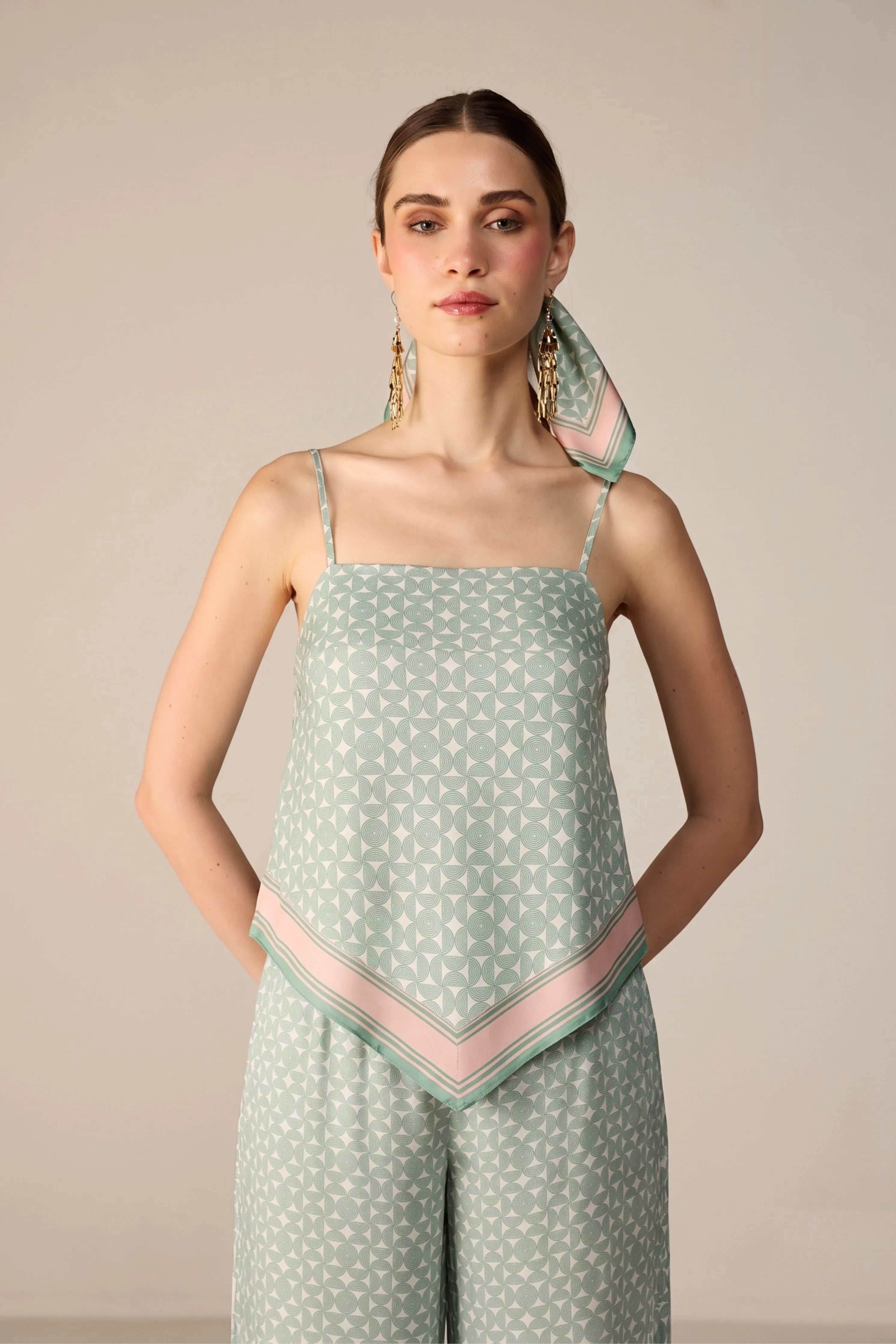 Green Yuna Top