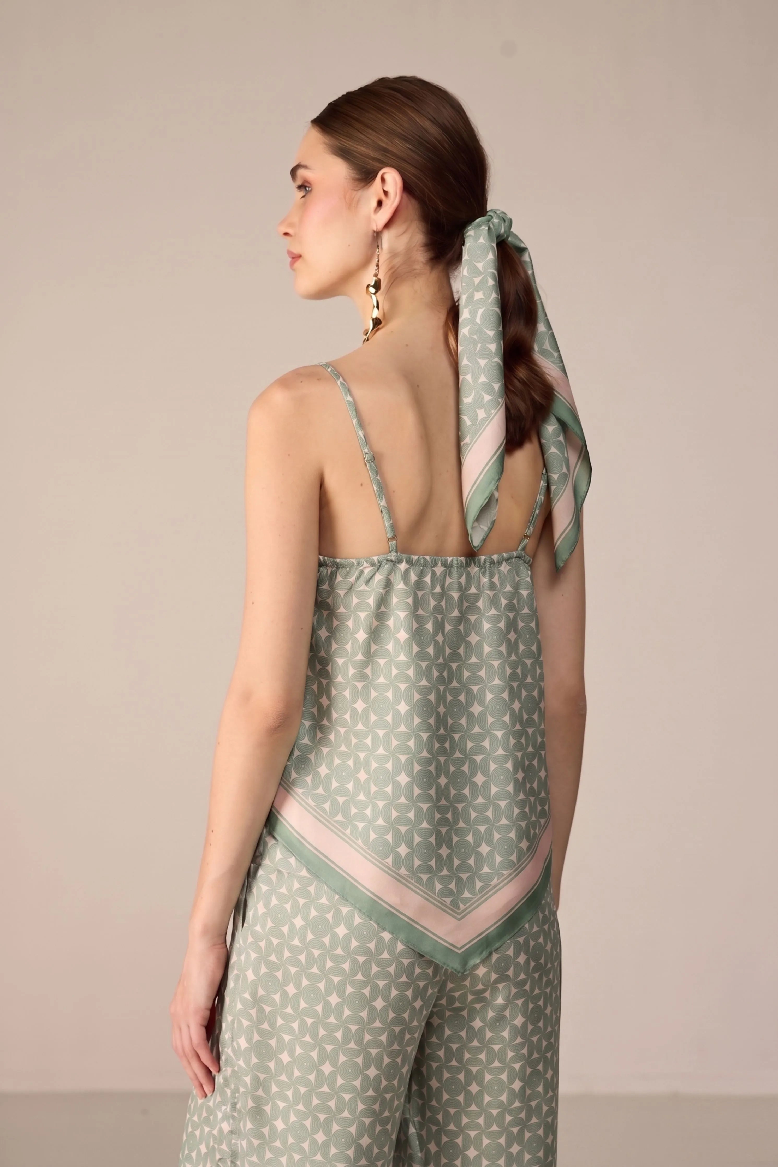 Green Yuna Top