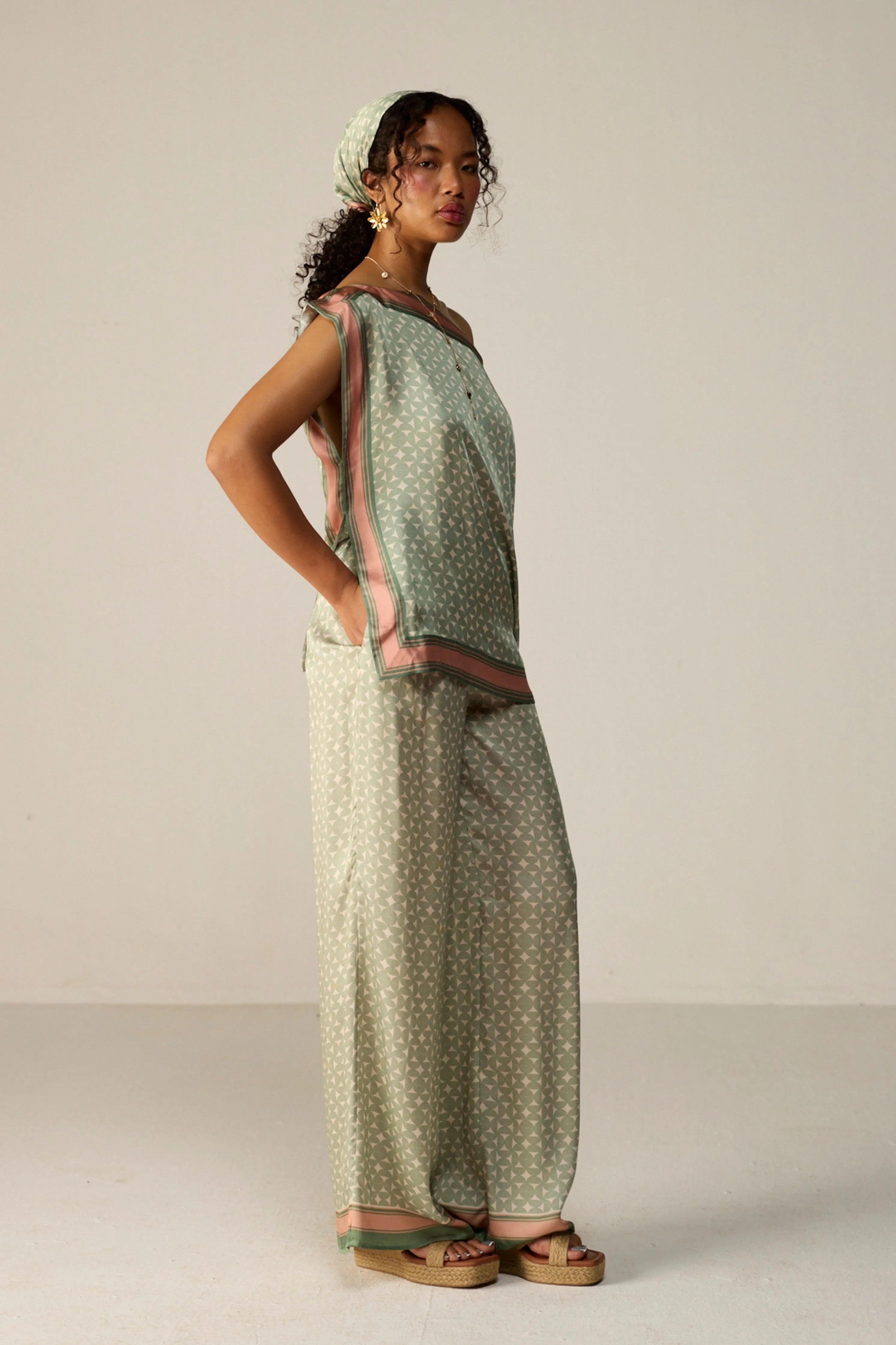 Green Noah Trousers