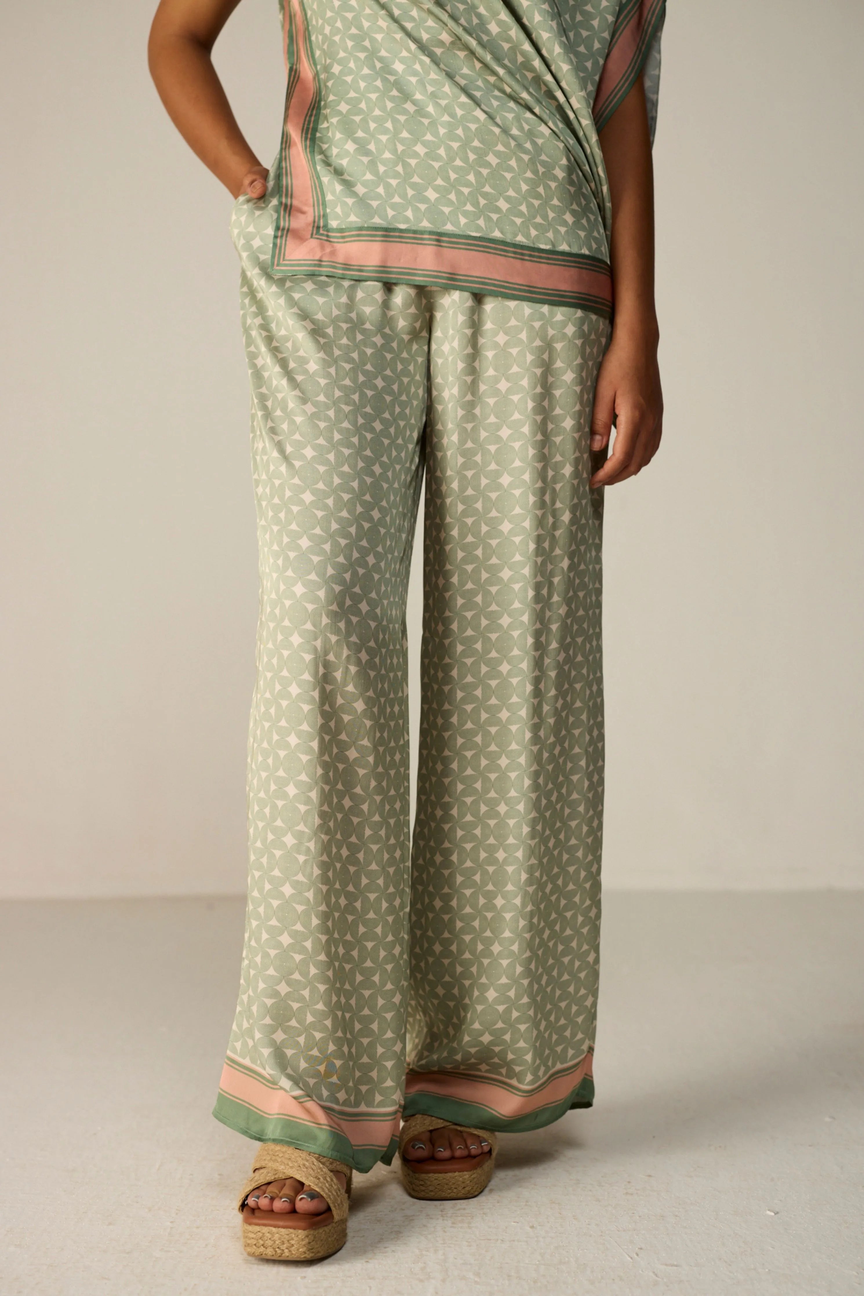 Green Noah Trousers
