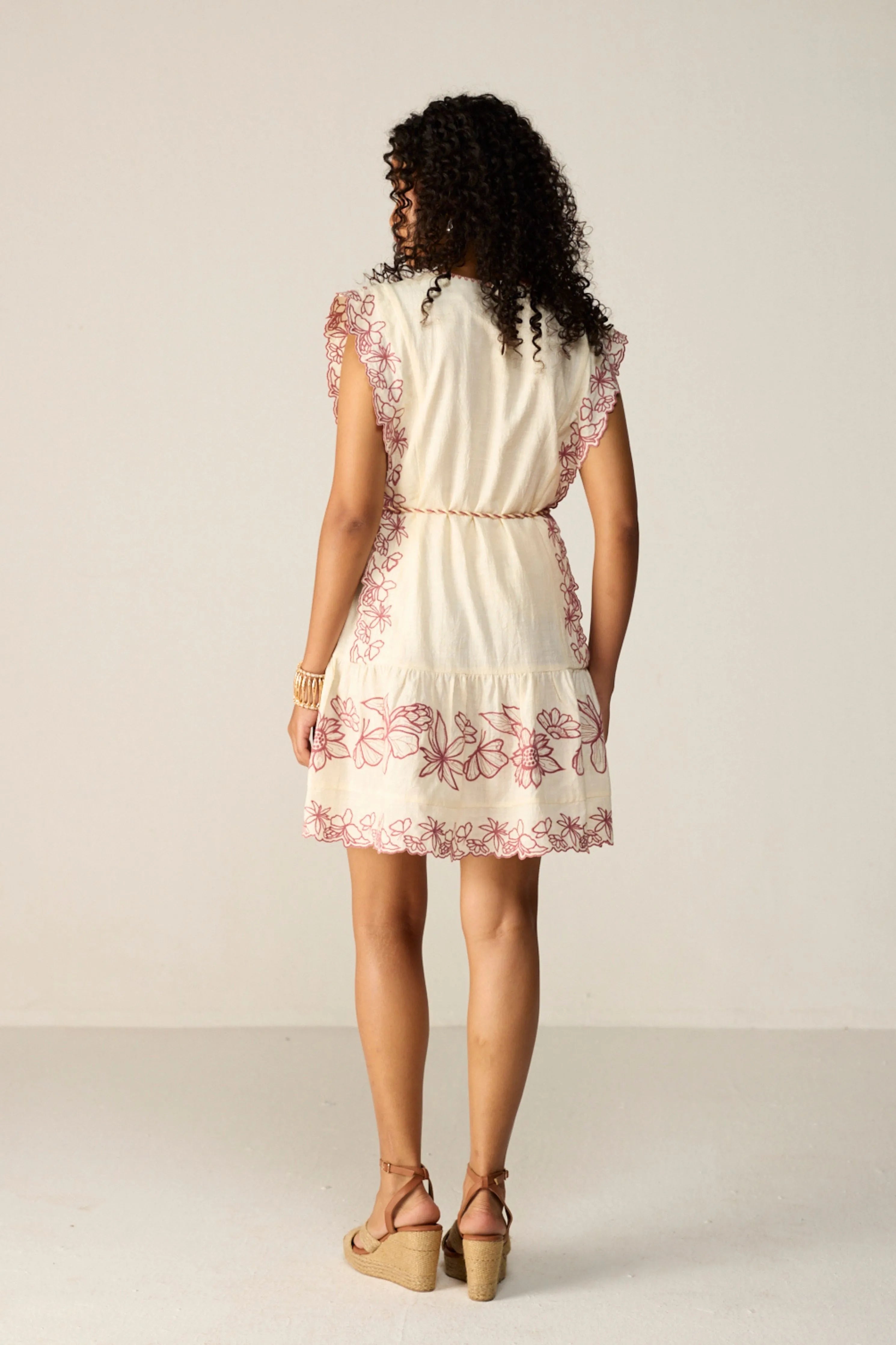 Ivory Naomi Mini Dress