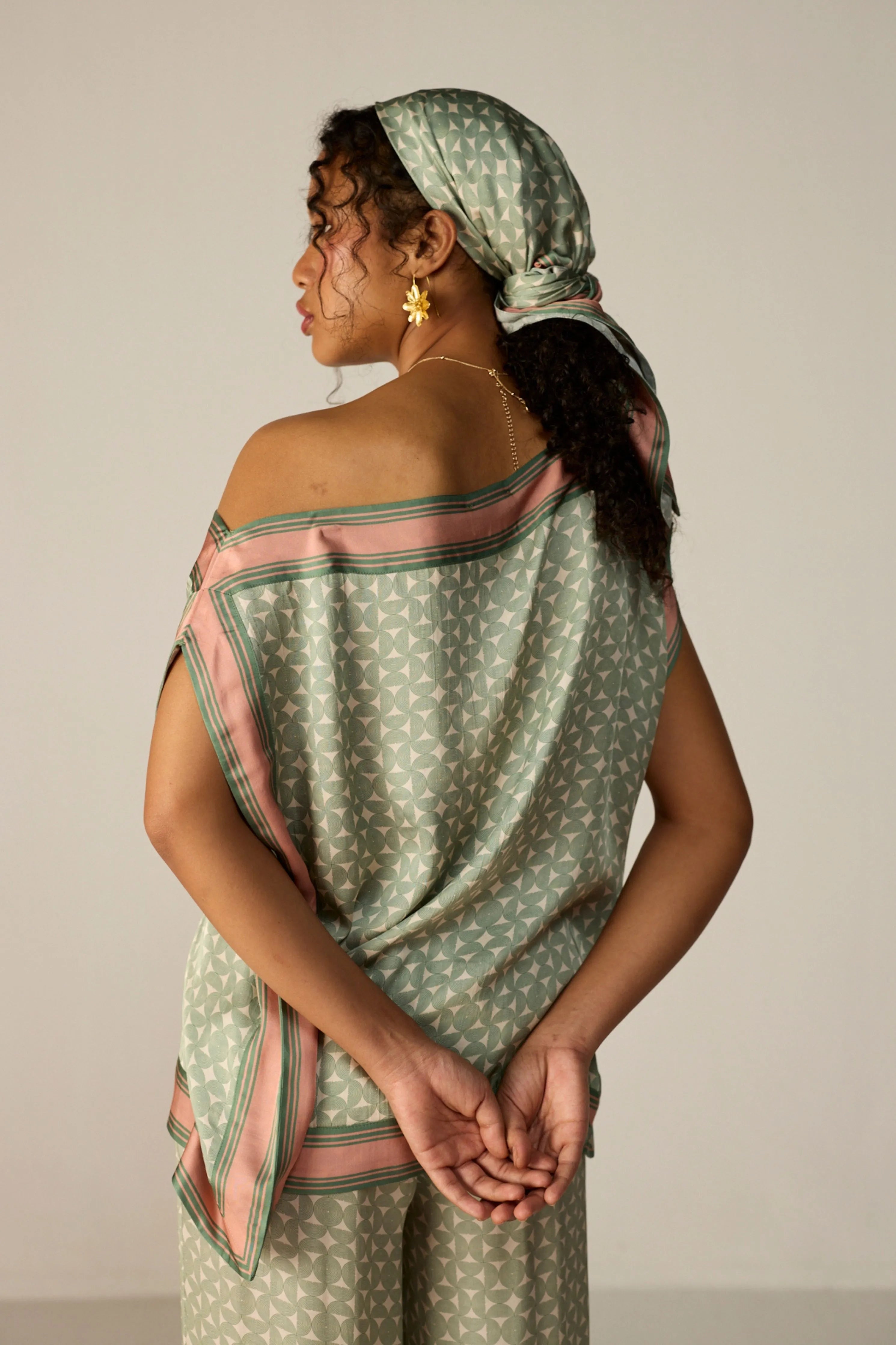 Green Freya TopGreen Freya Top