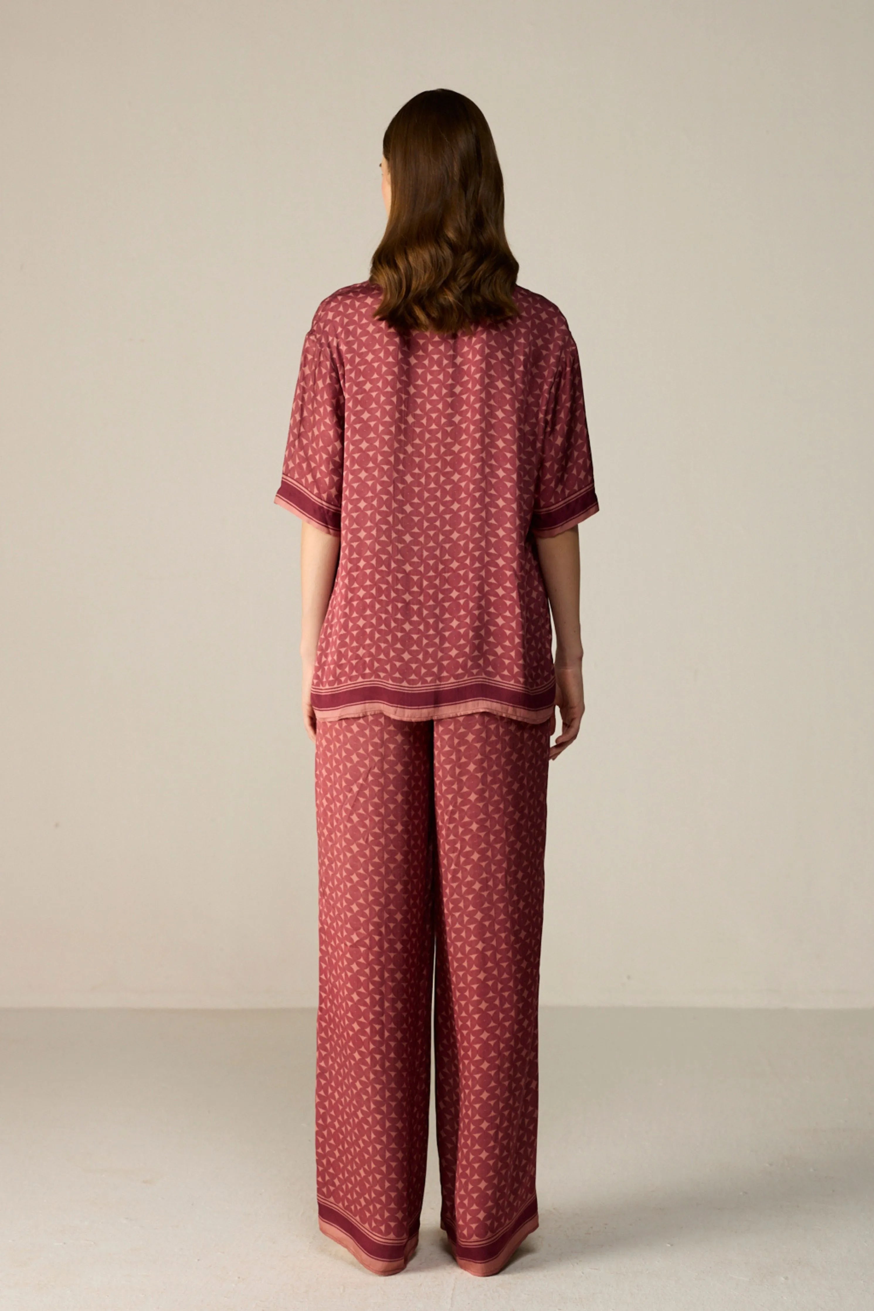 Maroon Noah Shirt