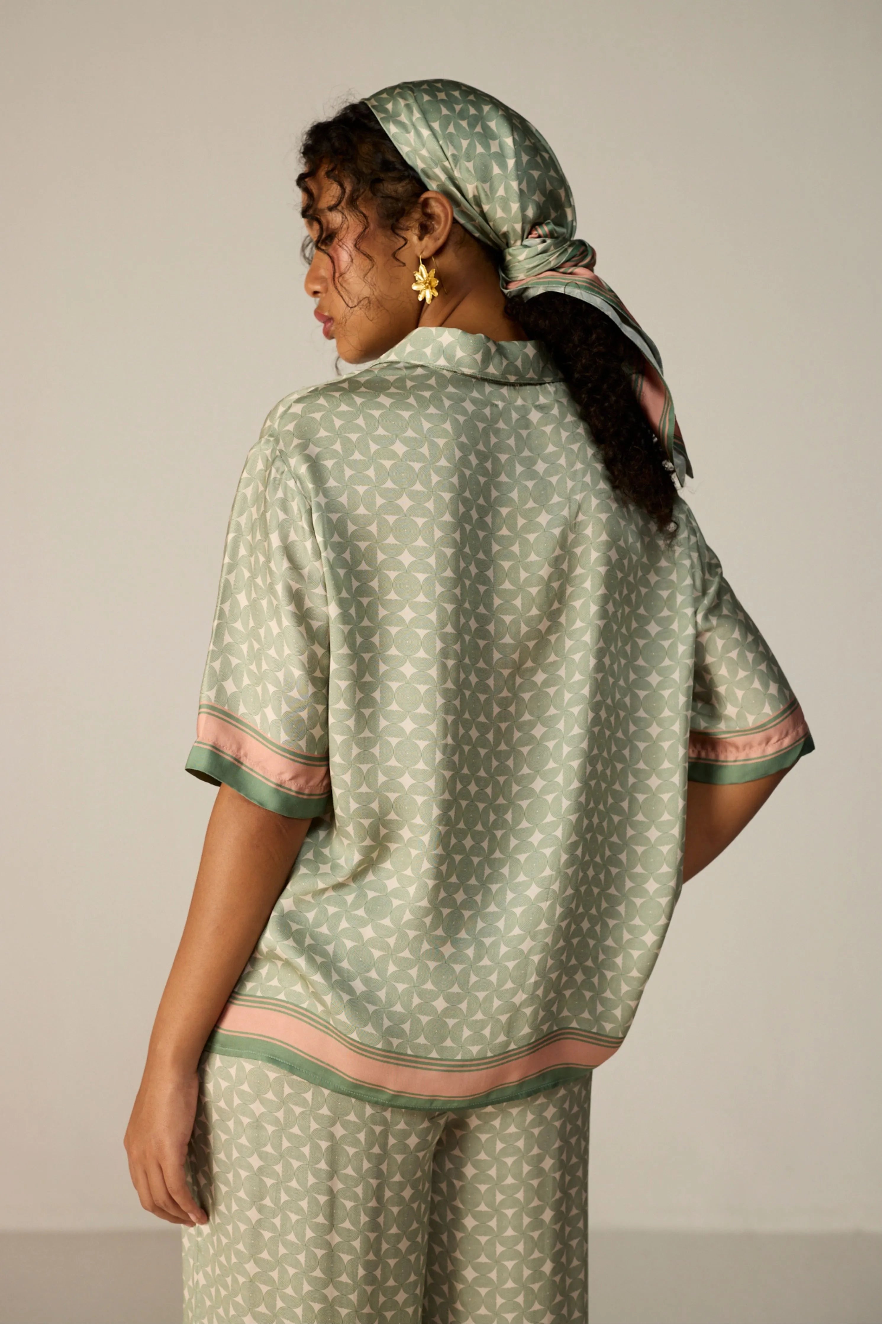 Green Noah Shirt