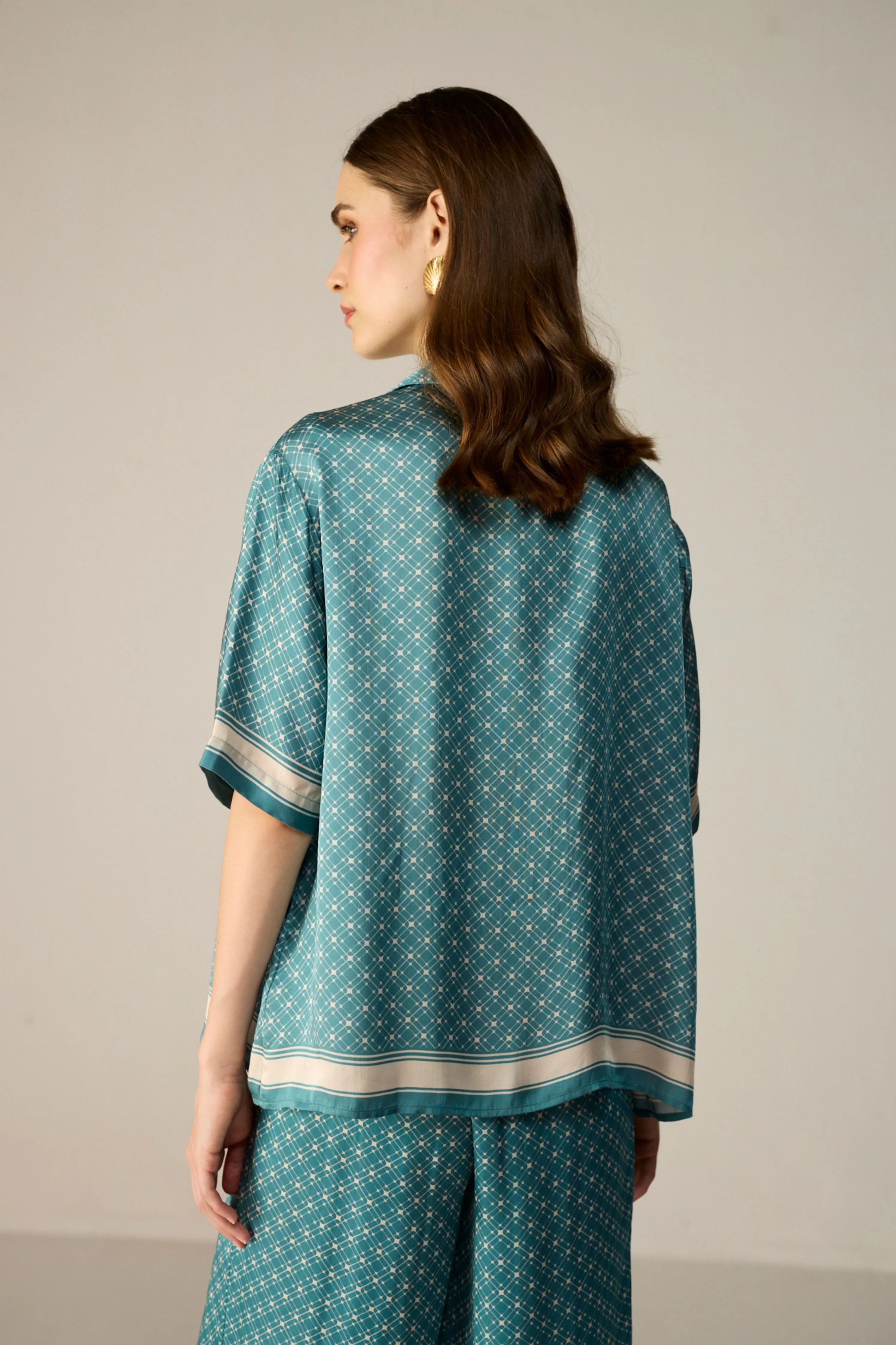 Teal Noah Shirt