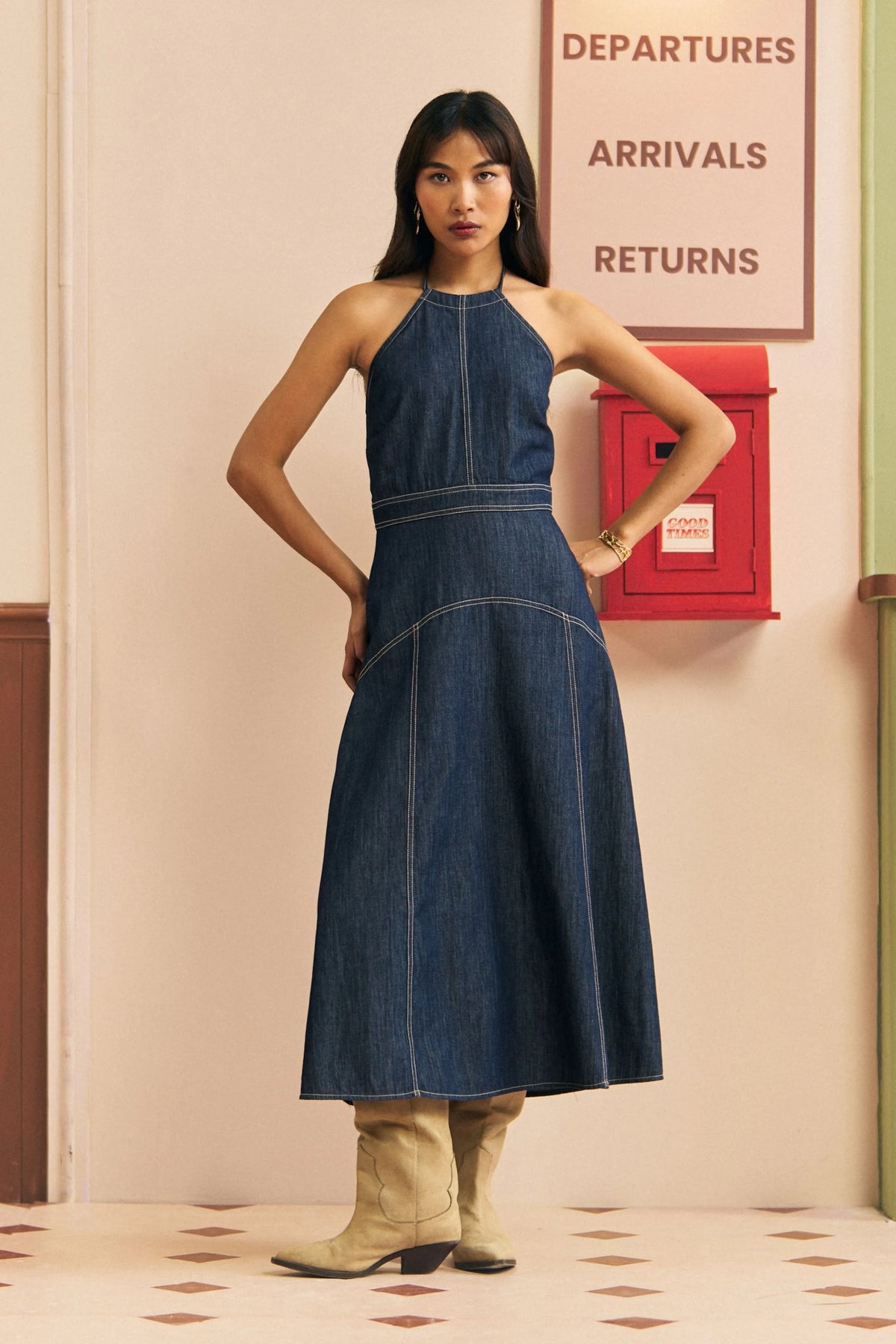 Tiffany Midi Dress