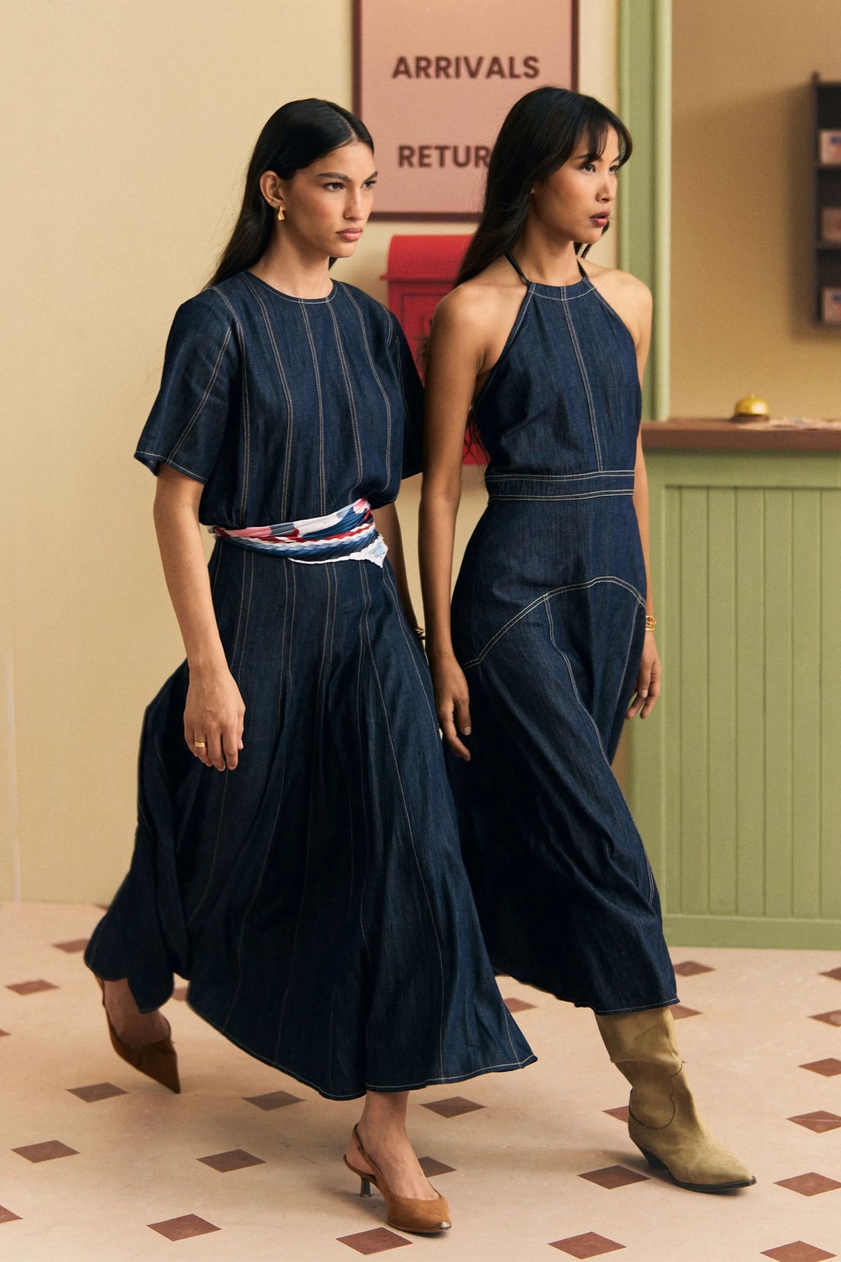 Tiffany Midi Dress