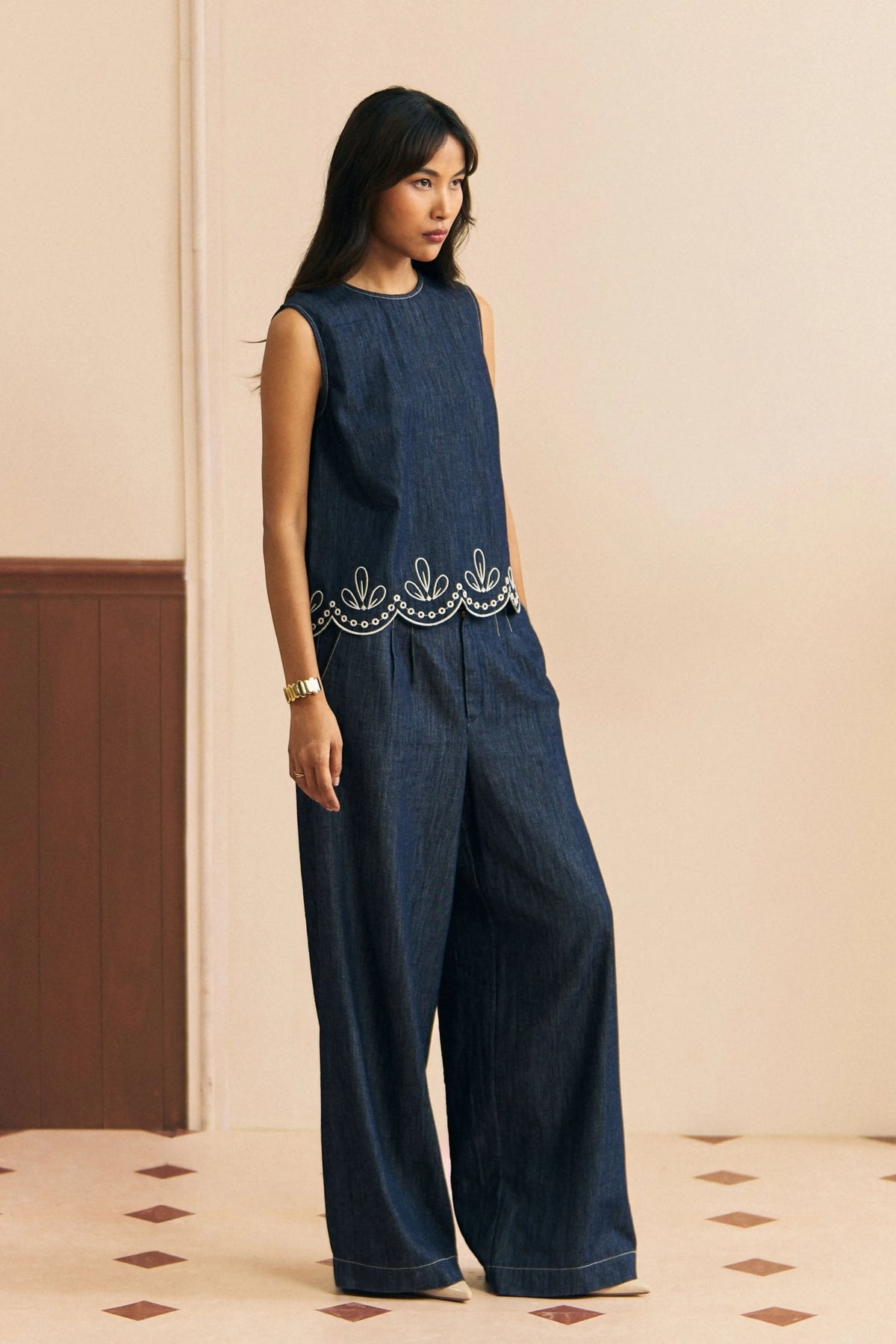 Maple Trouser Set
