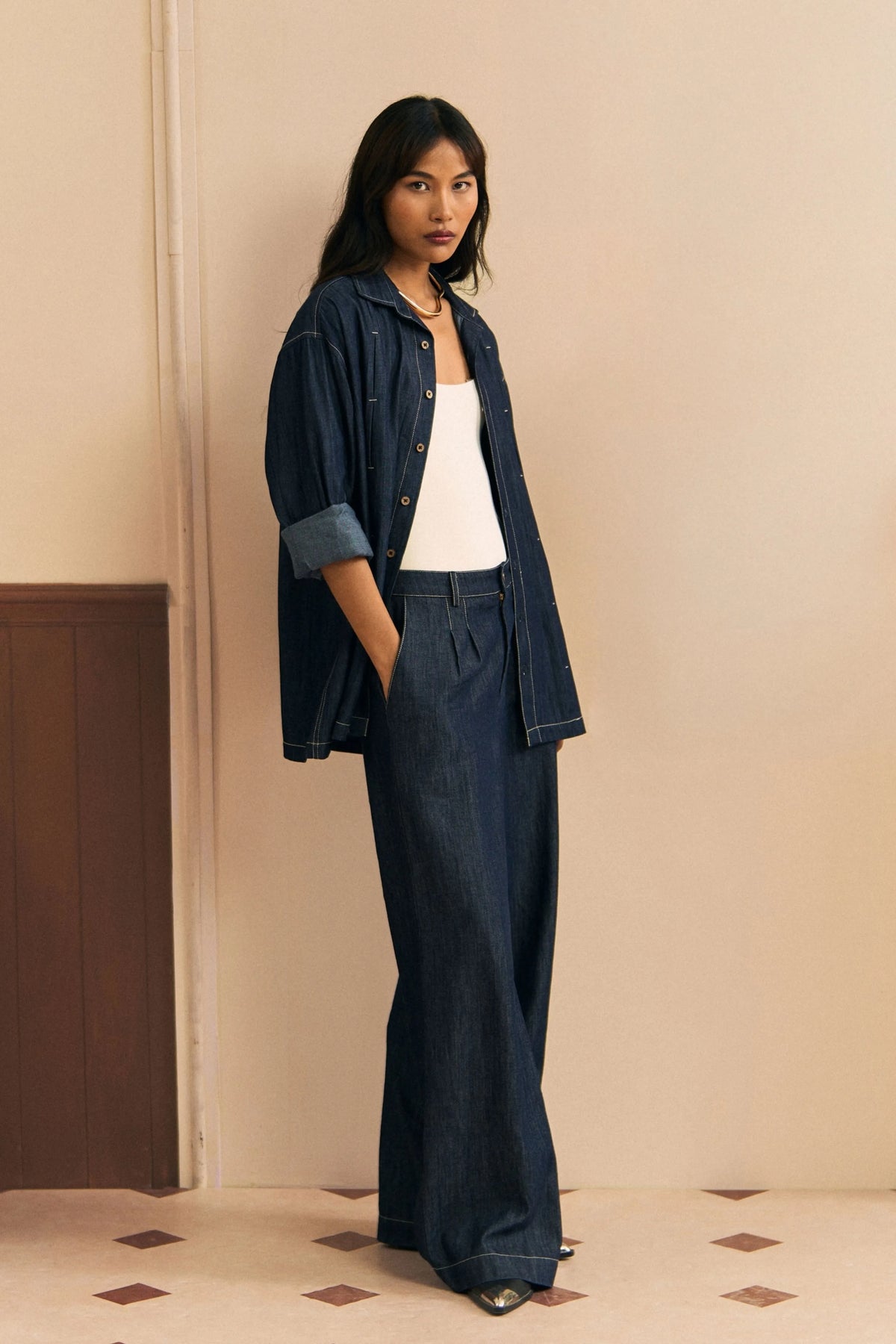 Iris Trouser Set