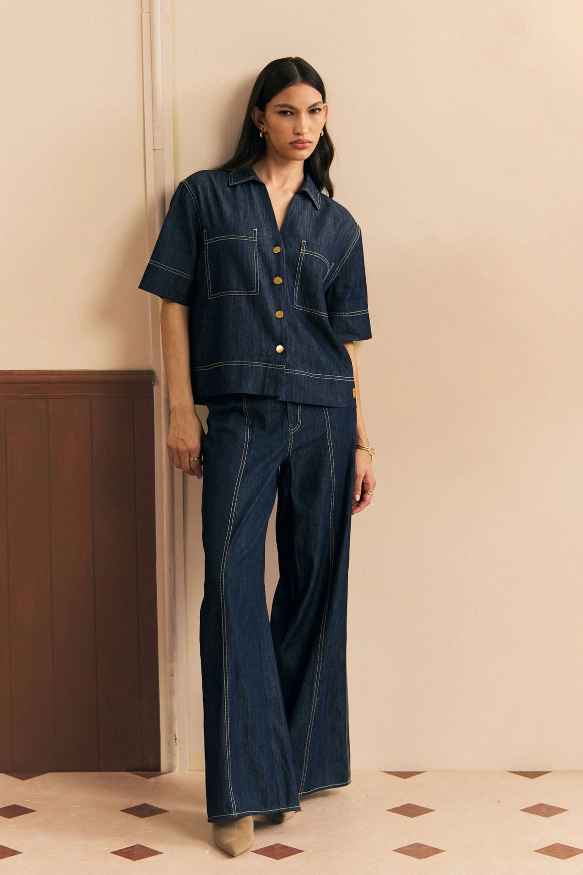 Iris Trouser Set