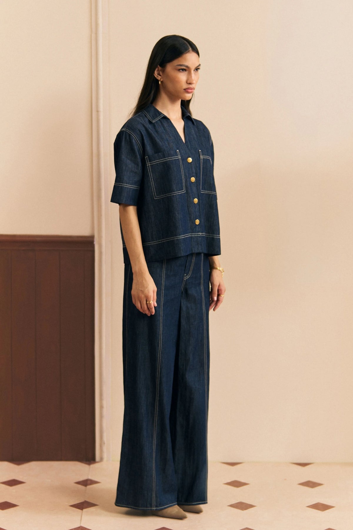 Iris Trouser Set