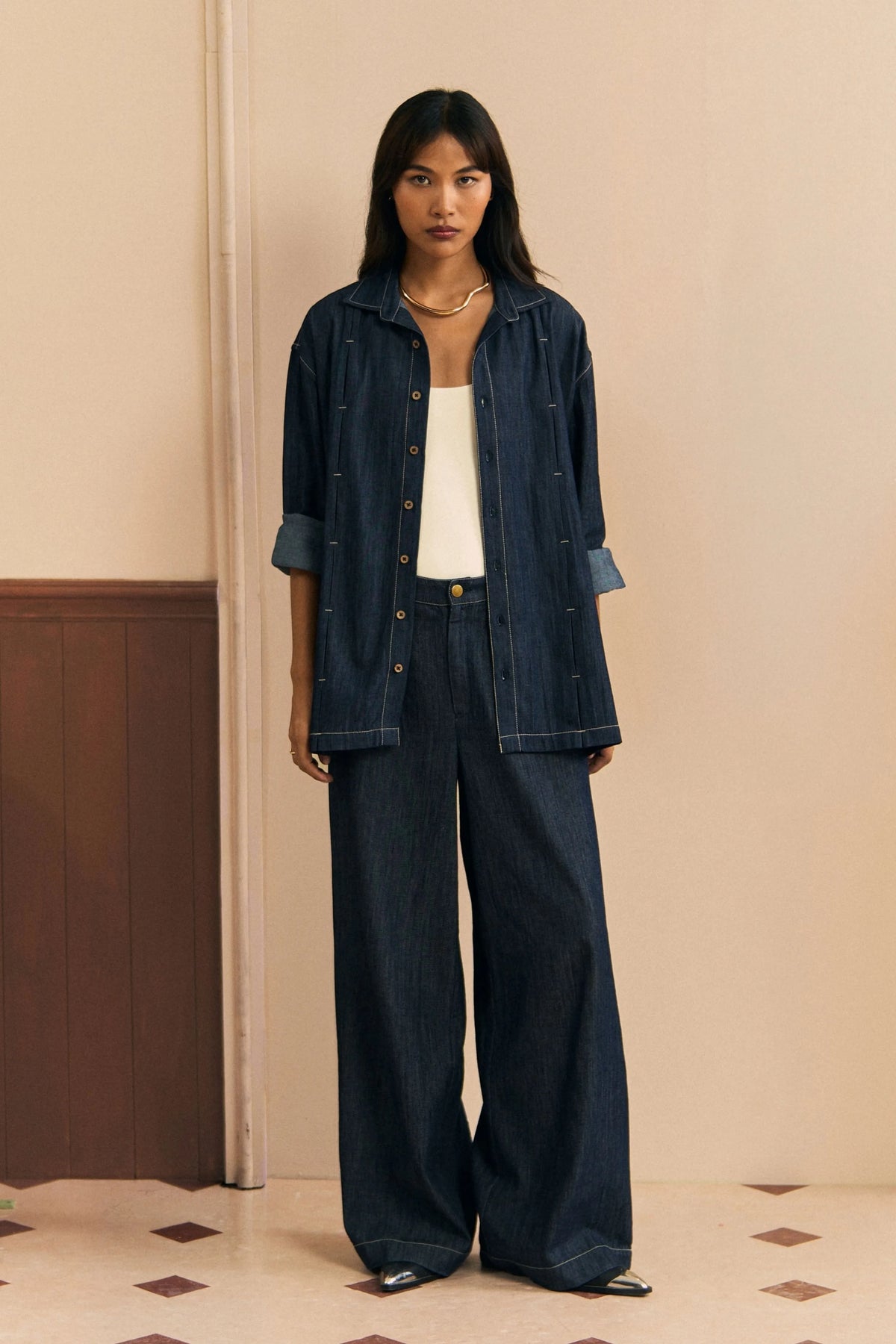 Iris Trouser Set