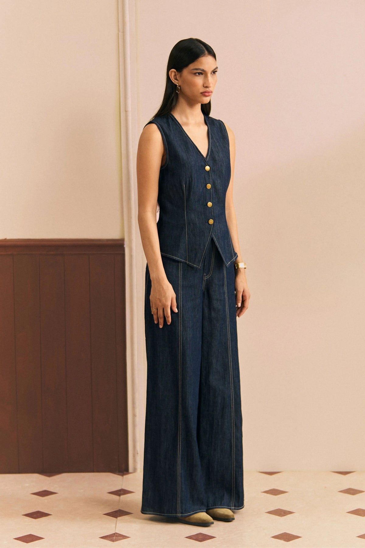Amber Trouser Set