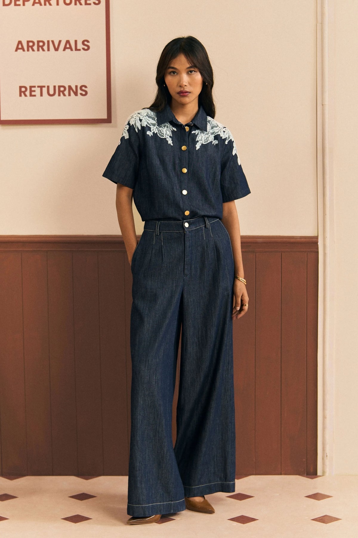 Jane Trouser Set