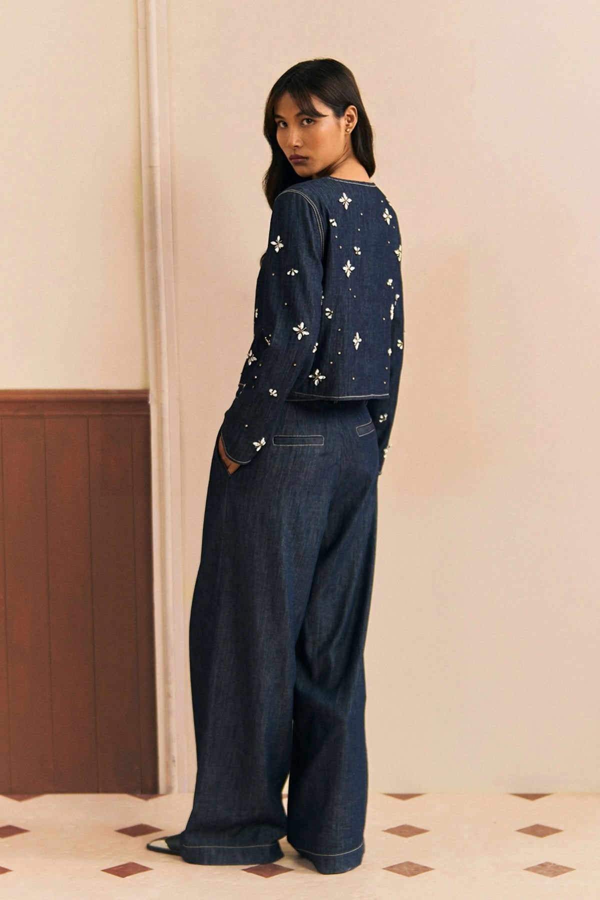 Cleo Trouser Set