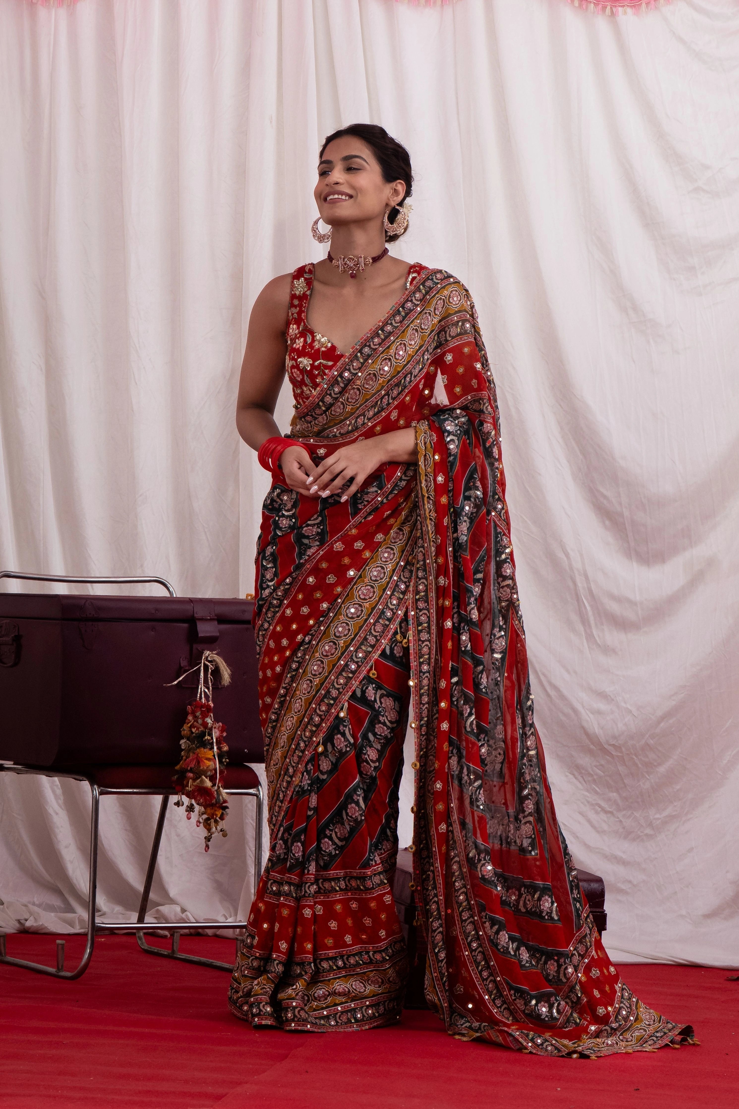 Chandani Phool Lehenga
