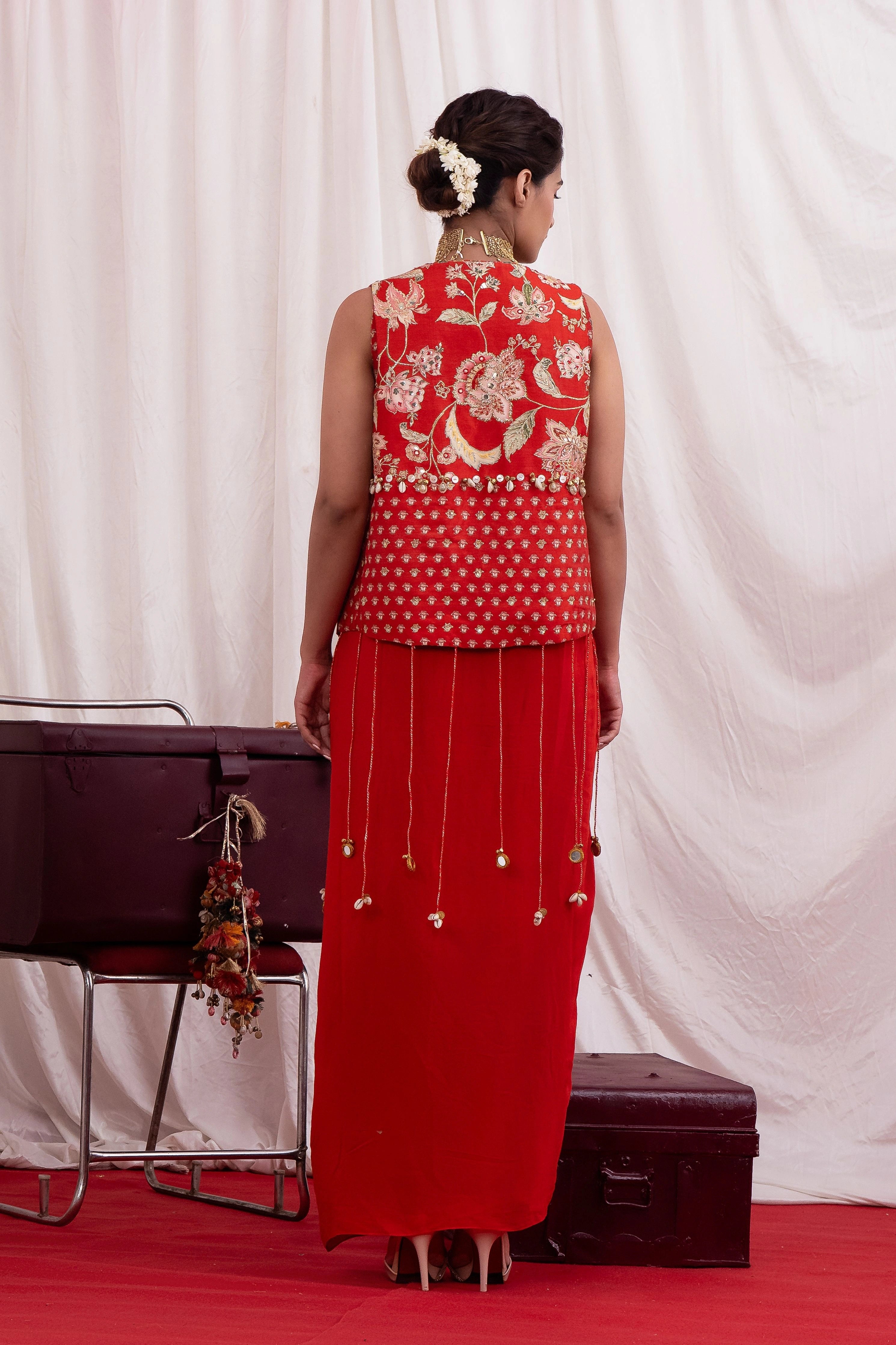 Gulnaar Jashn Jacket Set