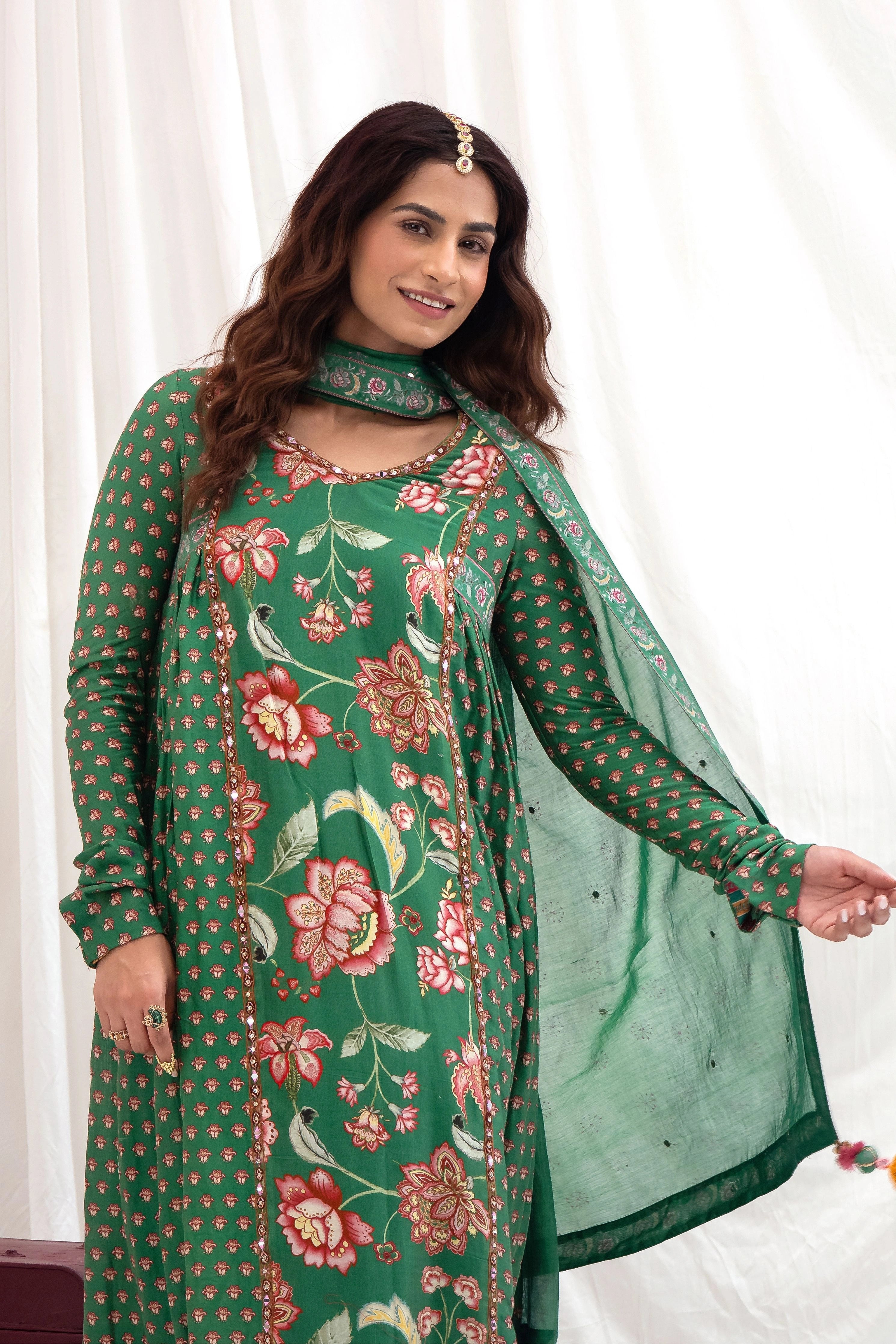 Panna Noor Kurta Set