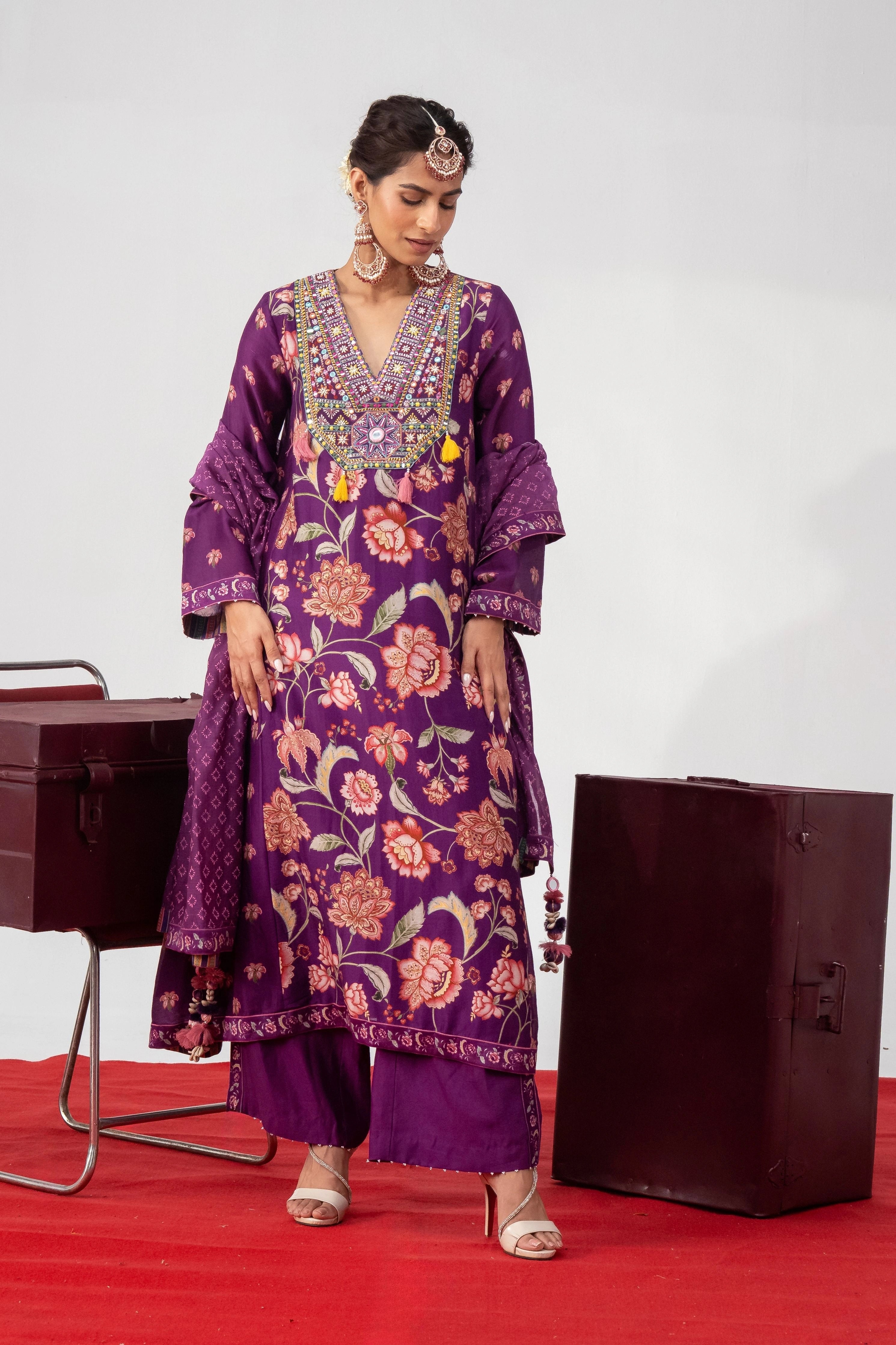 Jamuni Rangrez Suit Set
