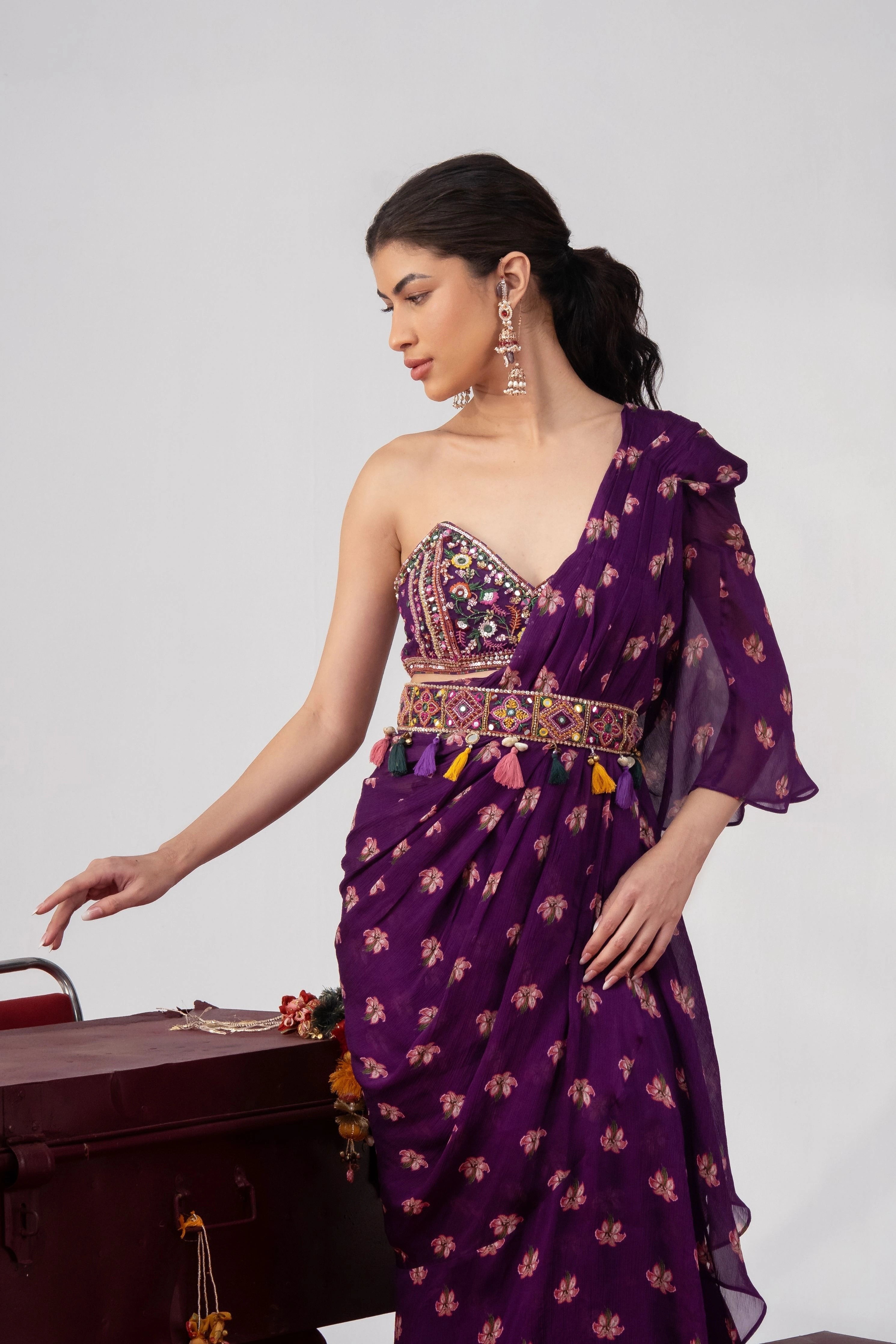 Jamuni Noor Saree