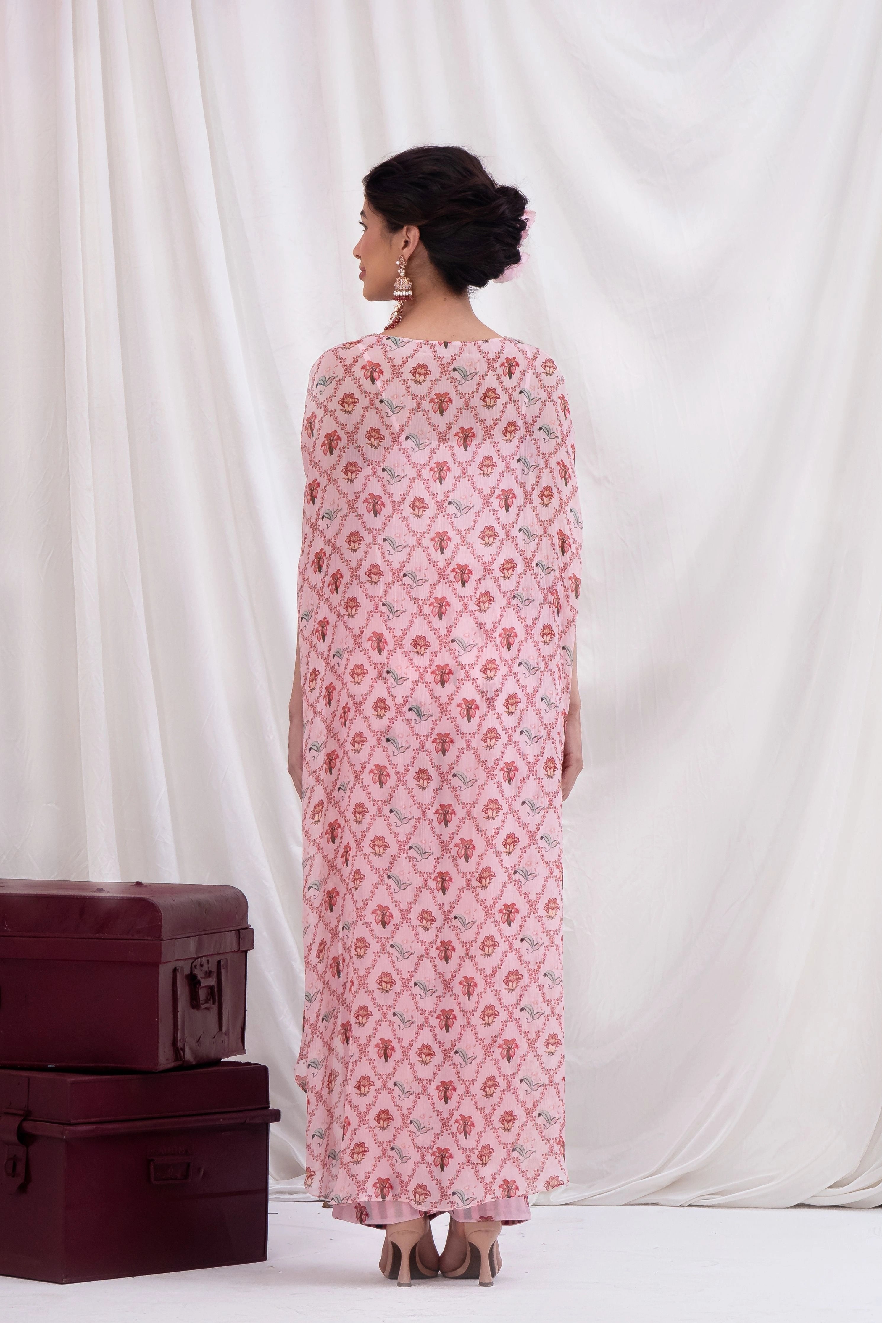 Gulabi Raag Kurta