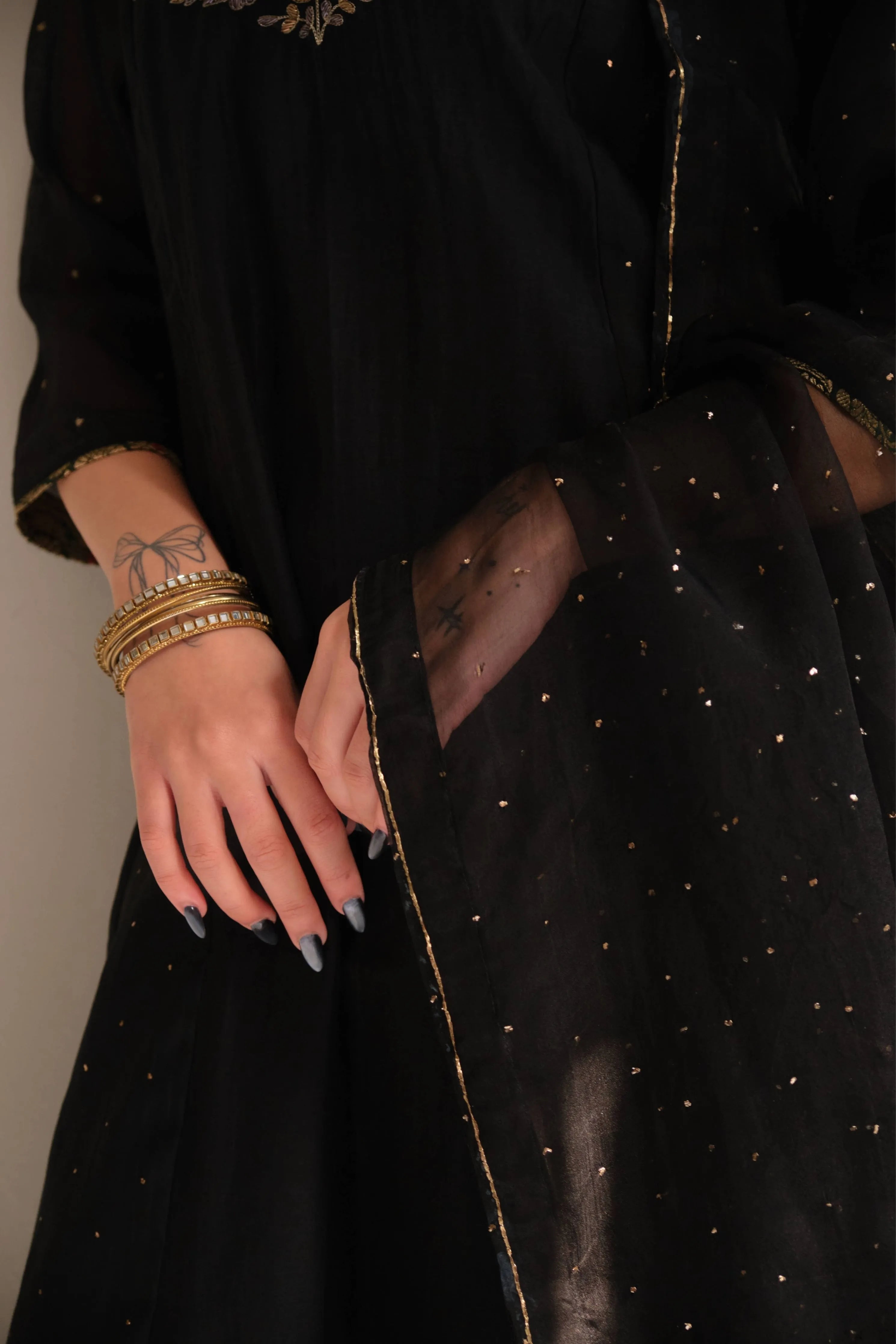Midnight Kurta Set