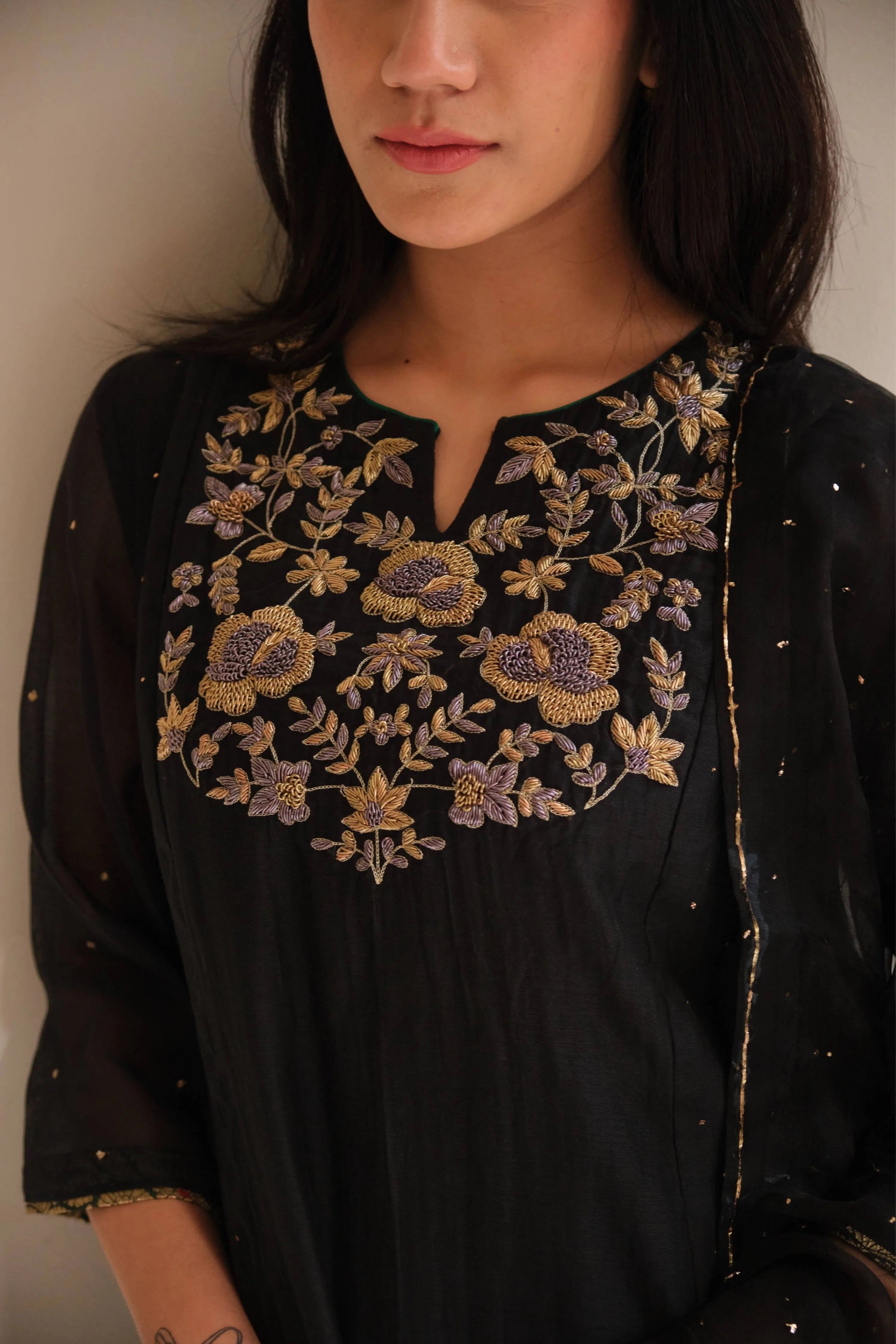 Midnight Kurta Set