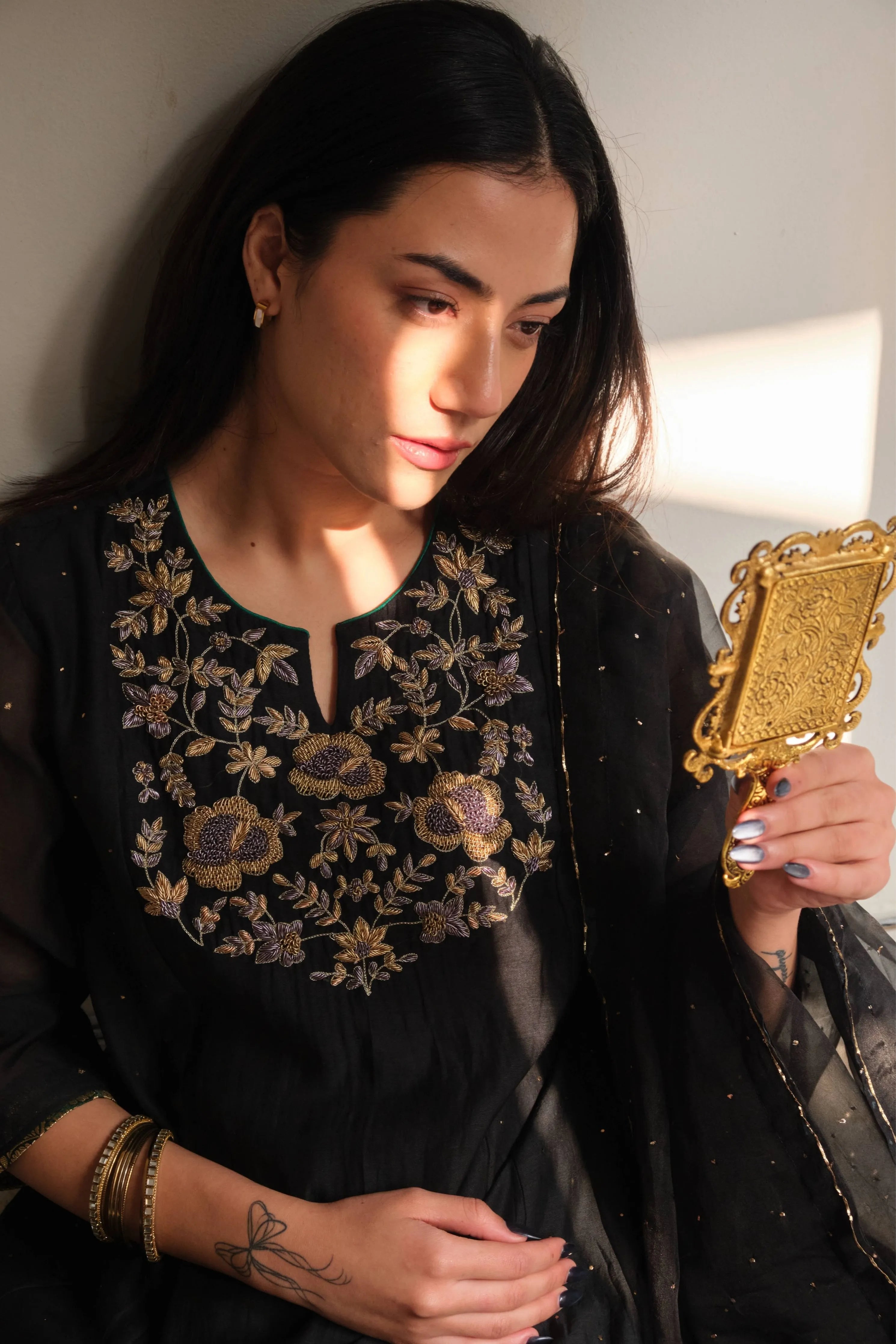 Midnight Kurta Set