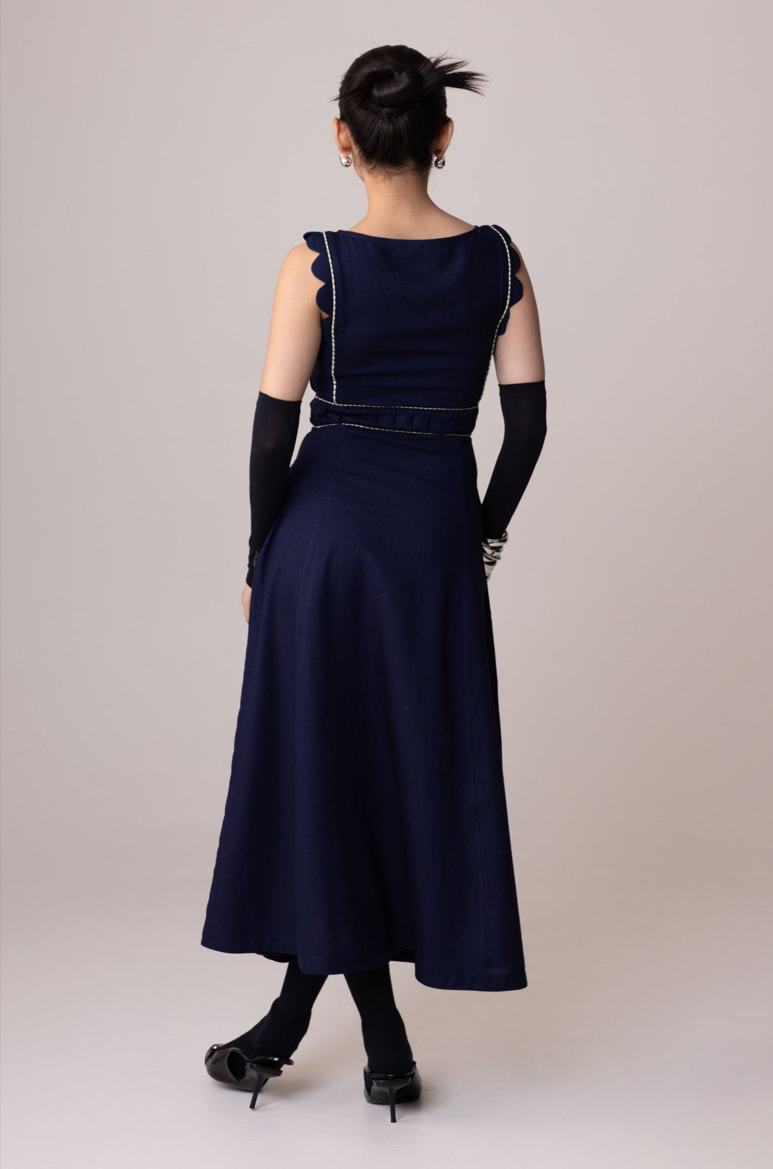 Denim Dress