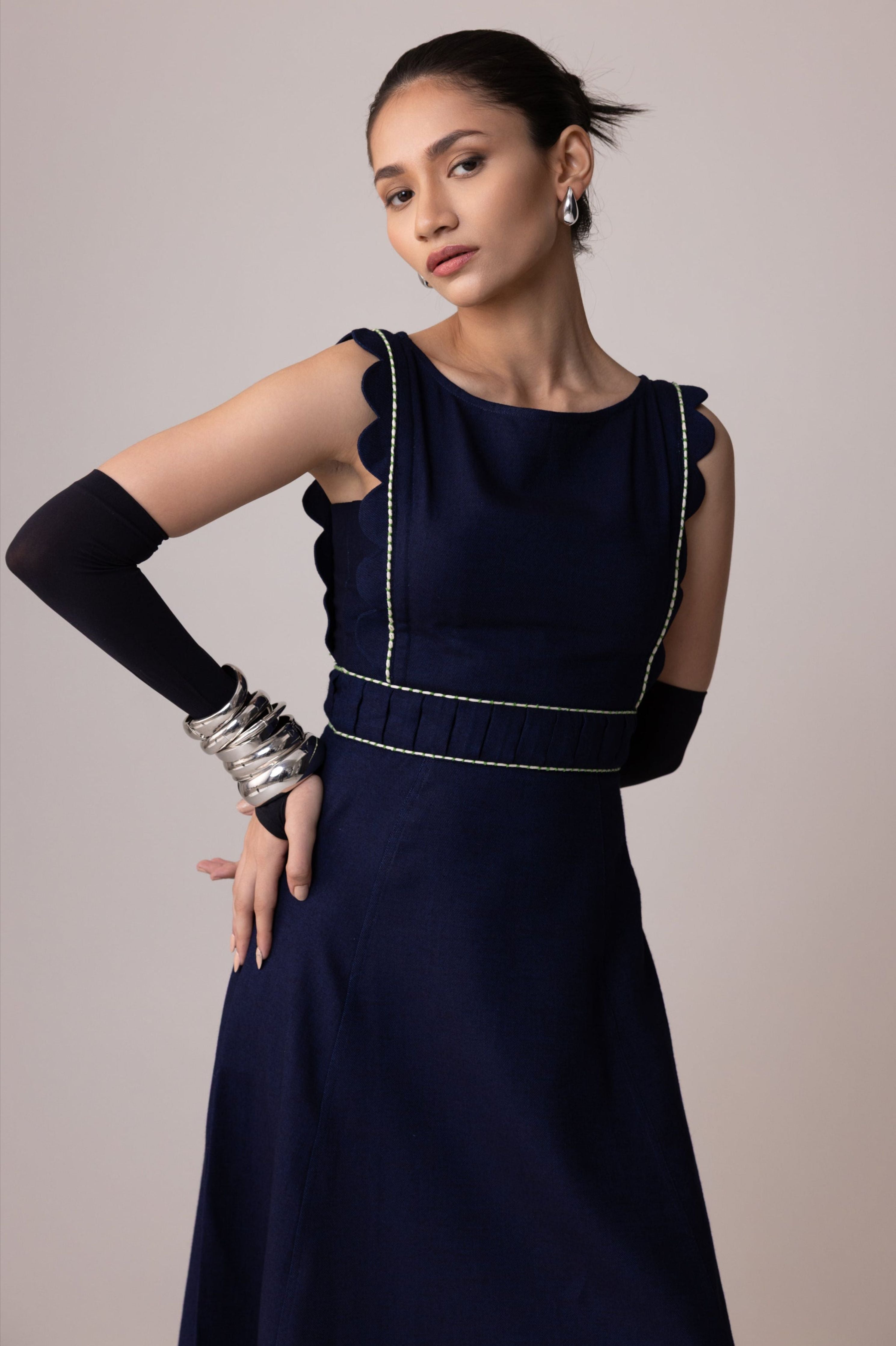 Denim Dress