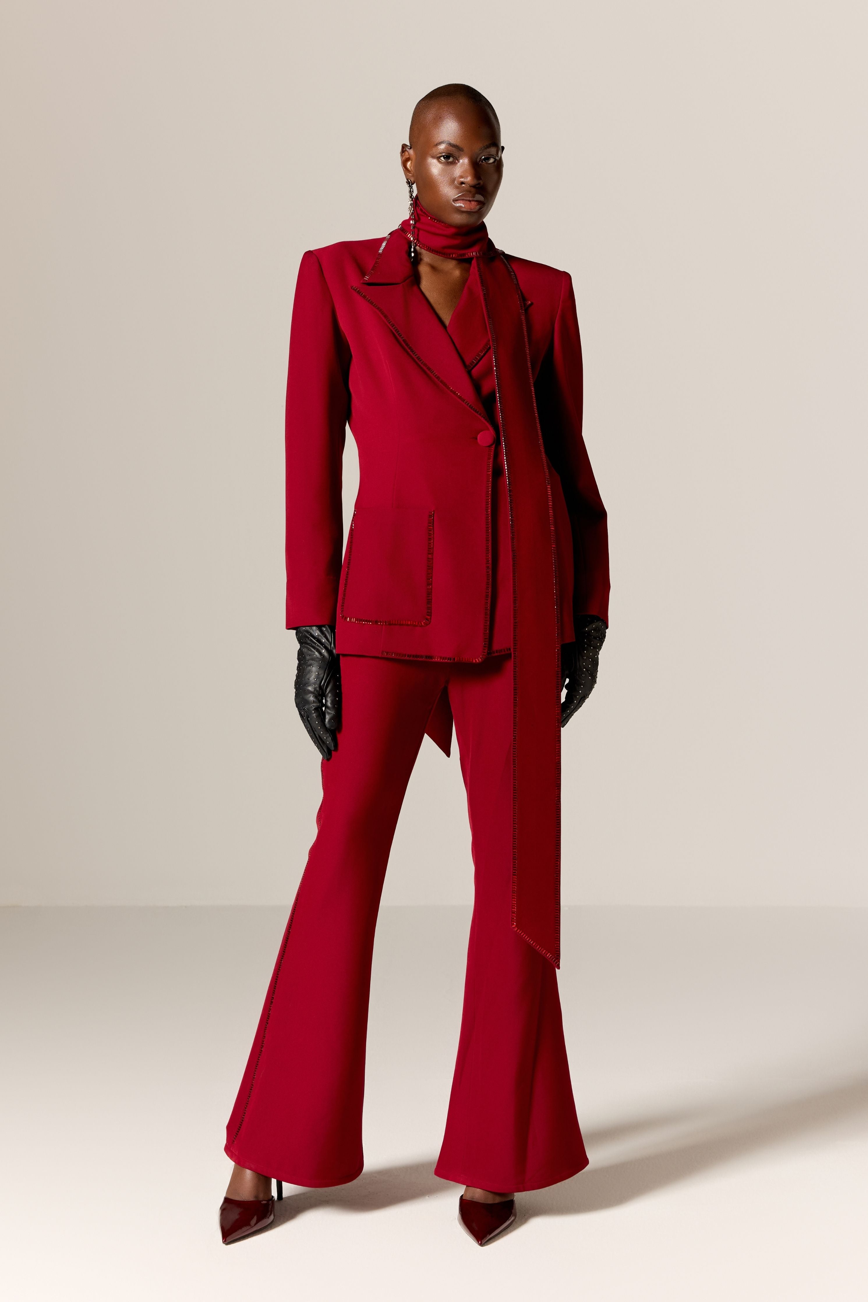 Luna Blazer Set
