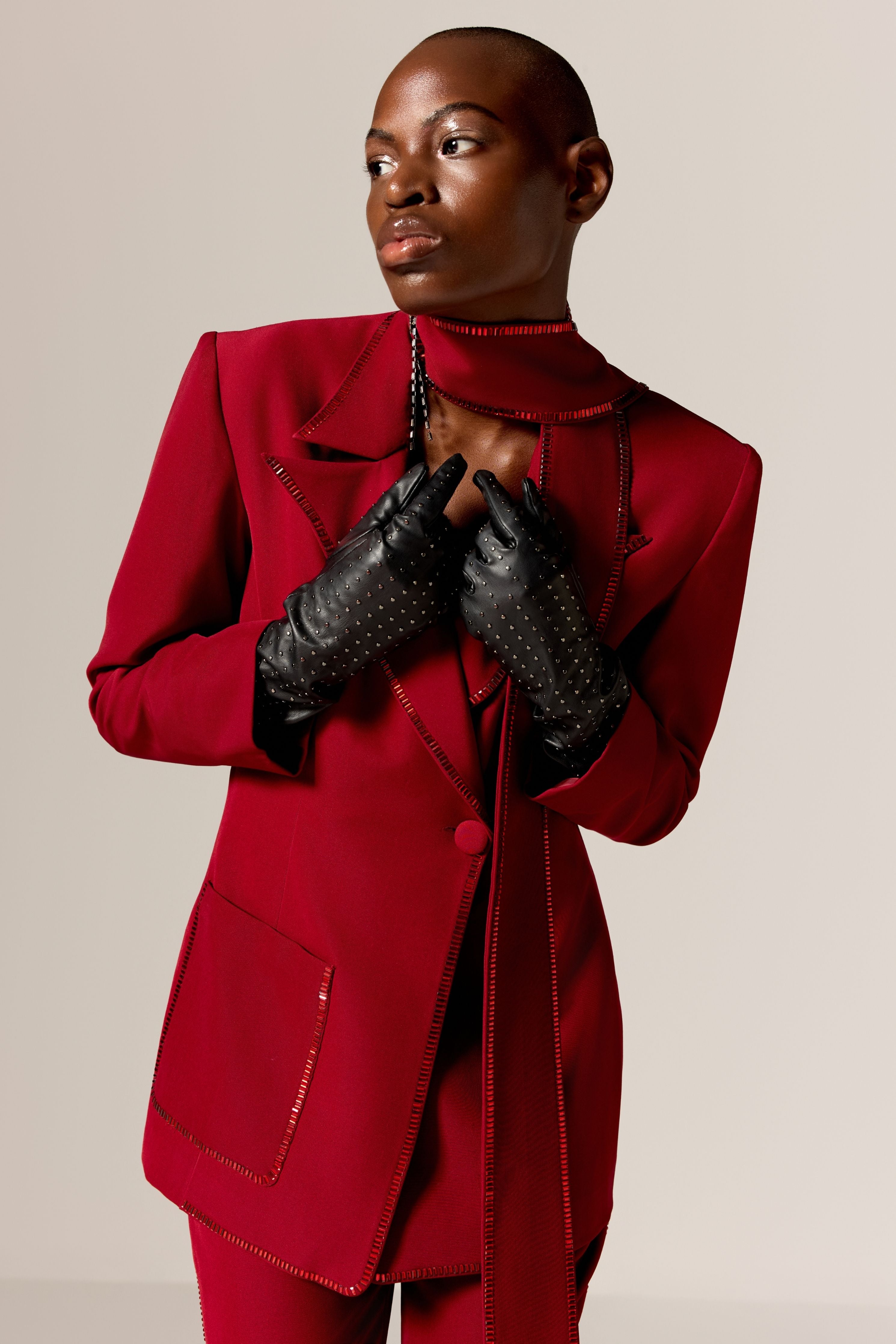 Luna Blazer Set