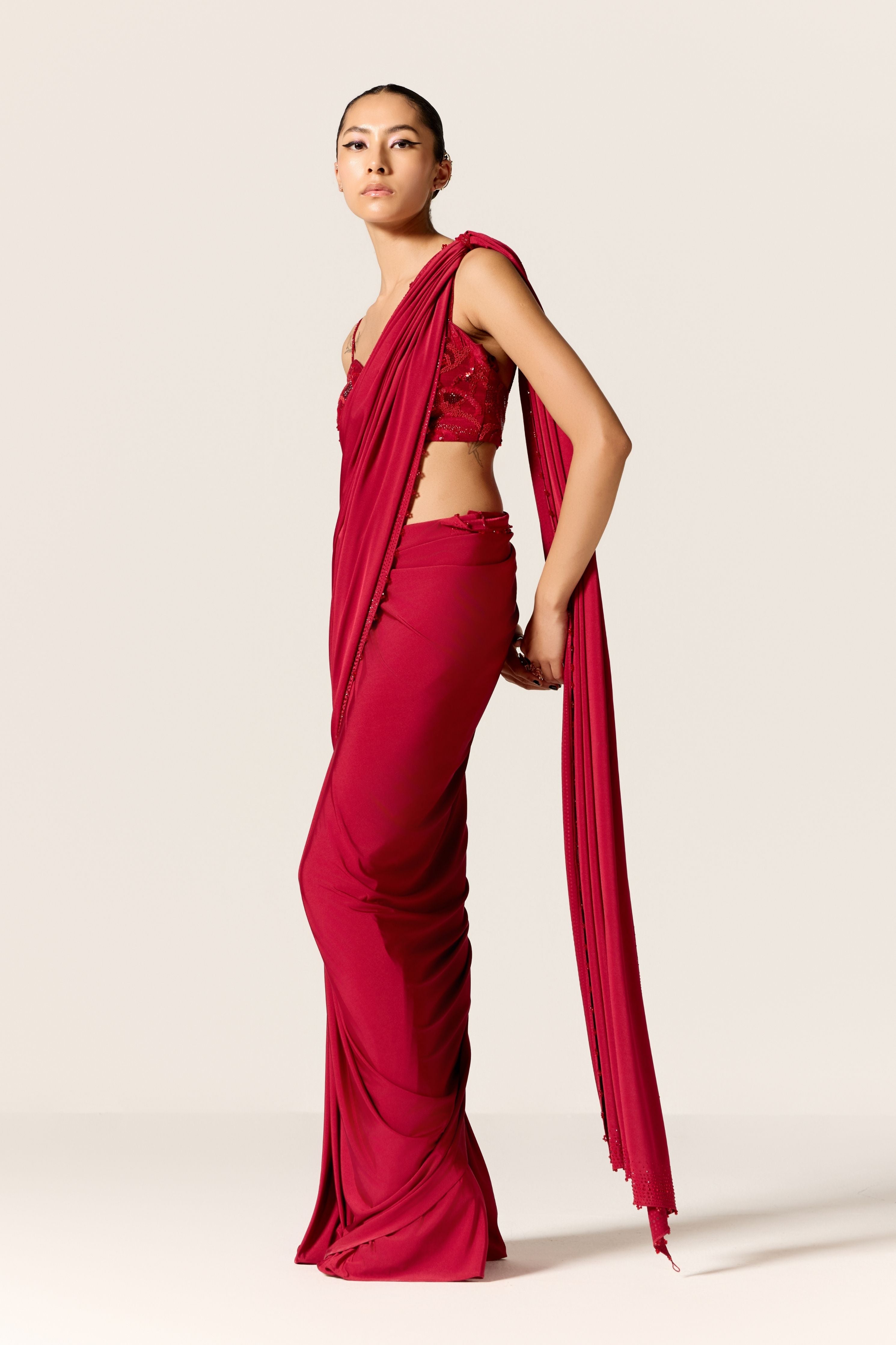 Sitara Draped Saree