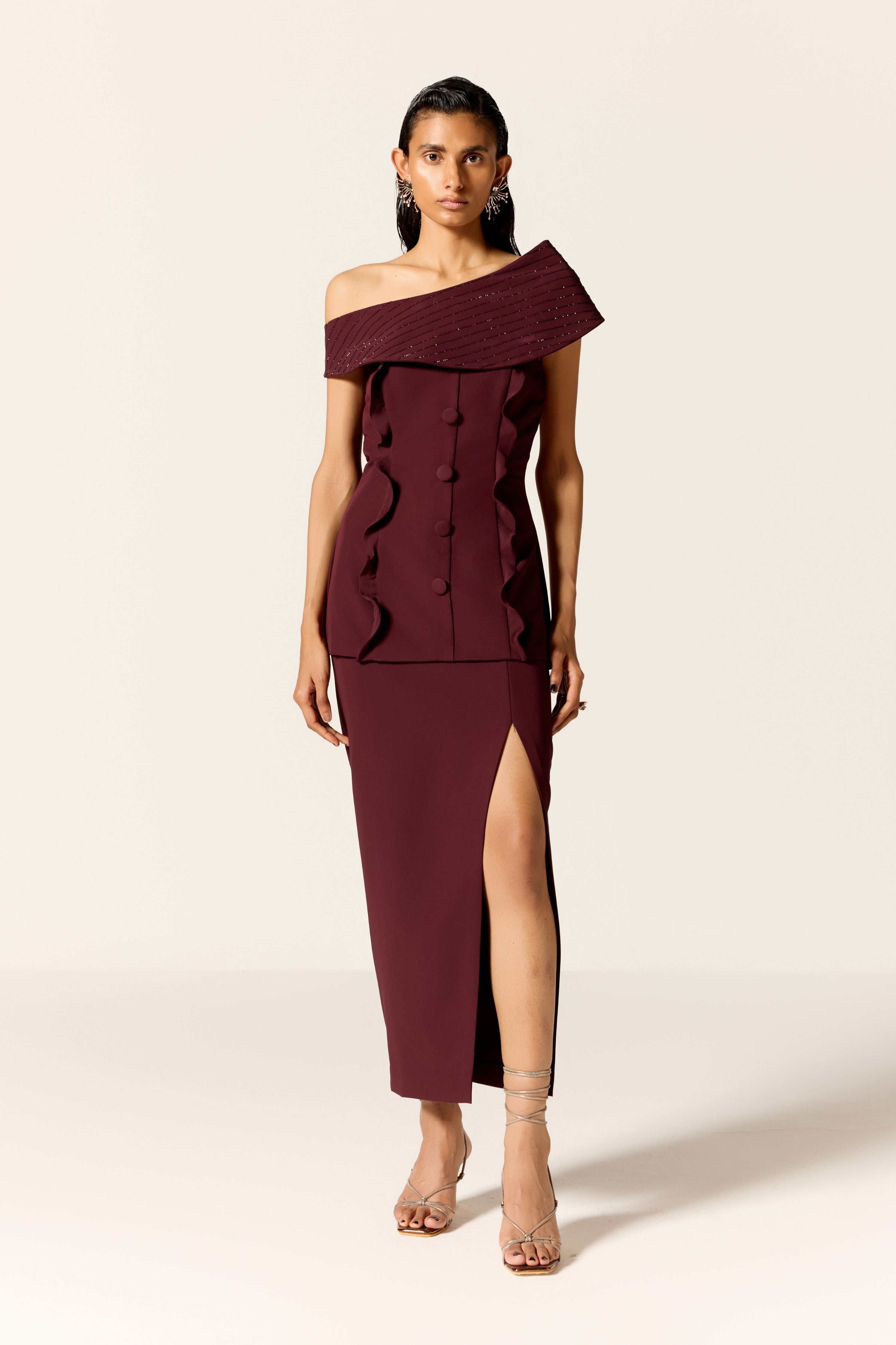 Lynx Skirt Set