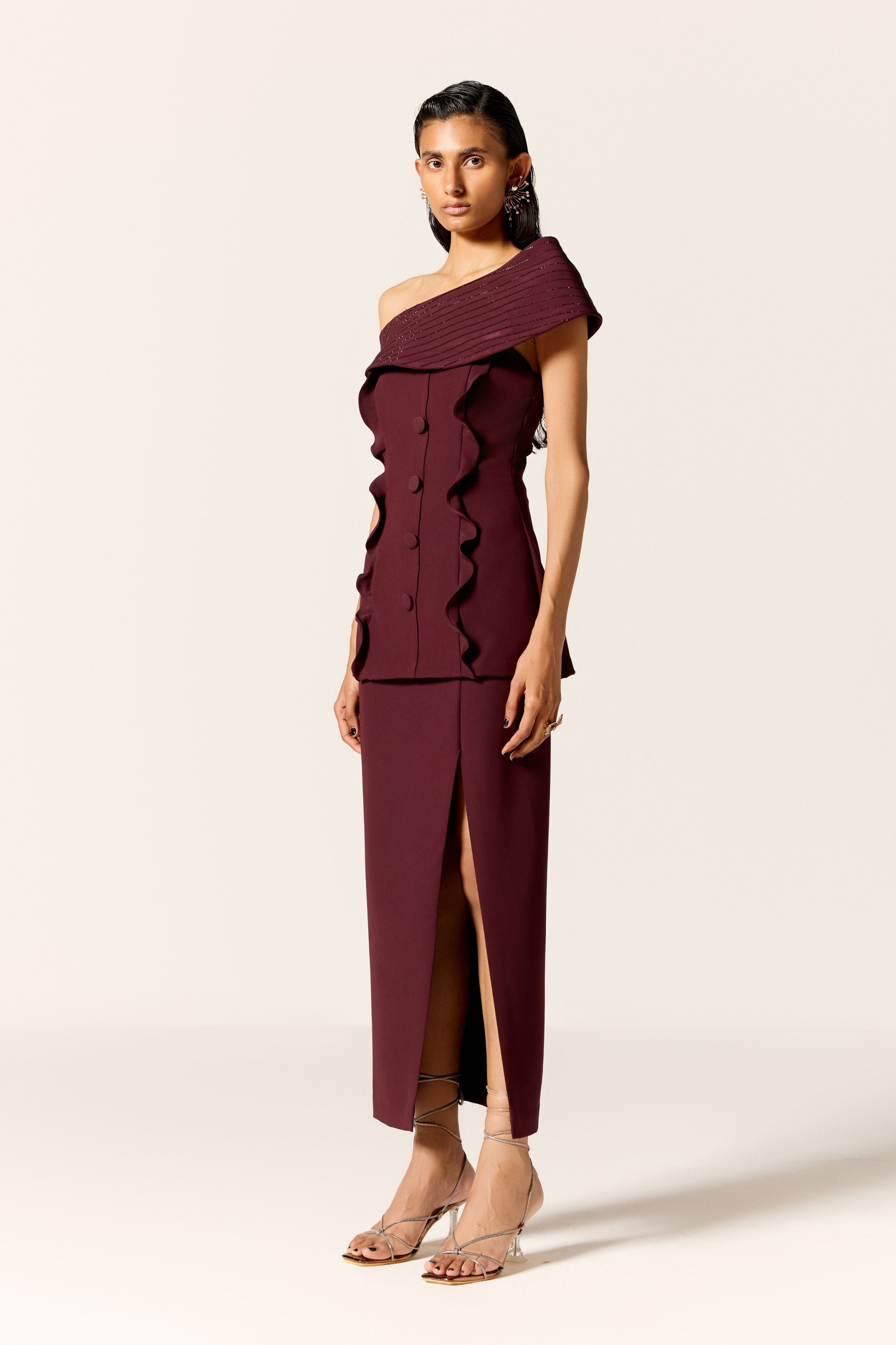 Lynx Skirt Set