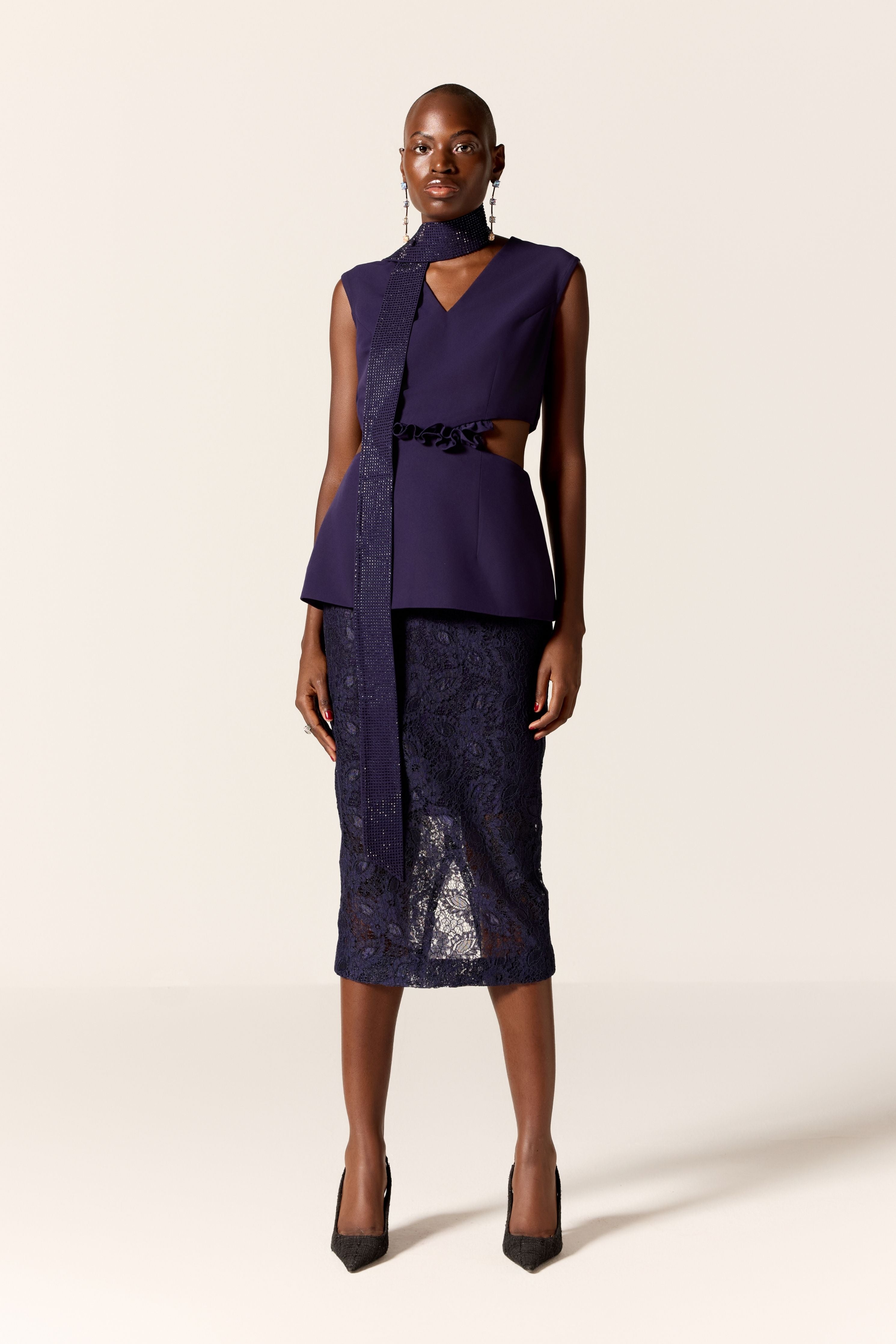 Orion  Skirt Set