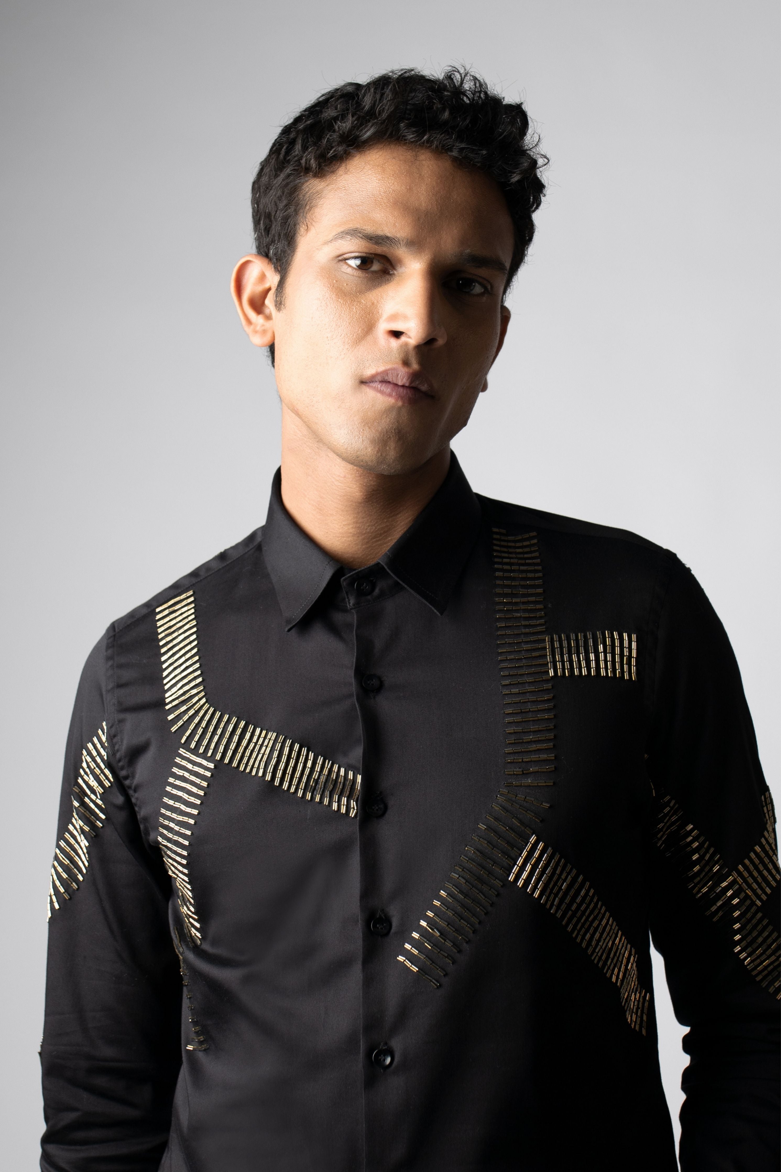 Crossroads Shirt- Black