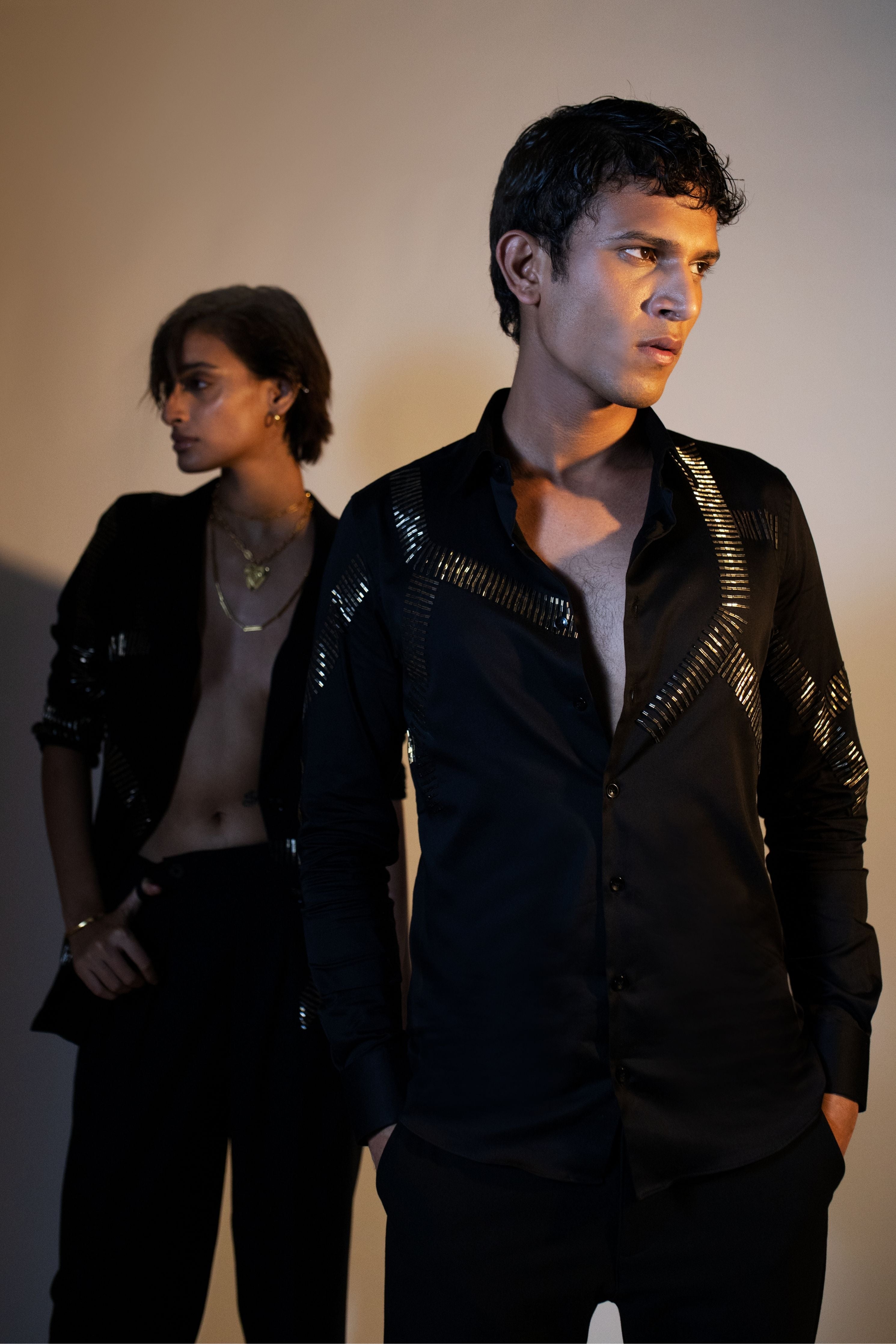 Crossroads Shirt- Black