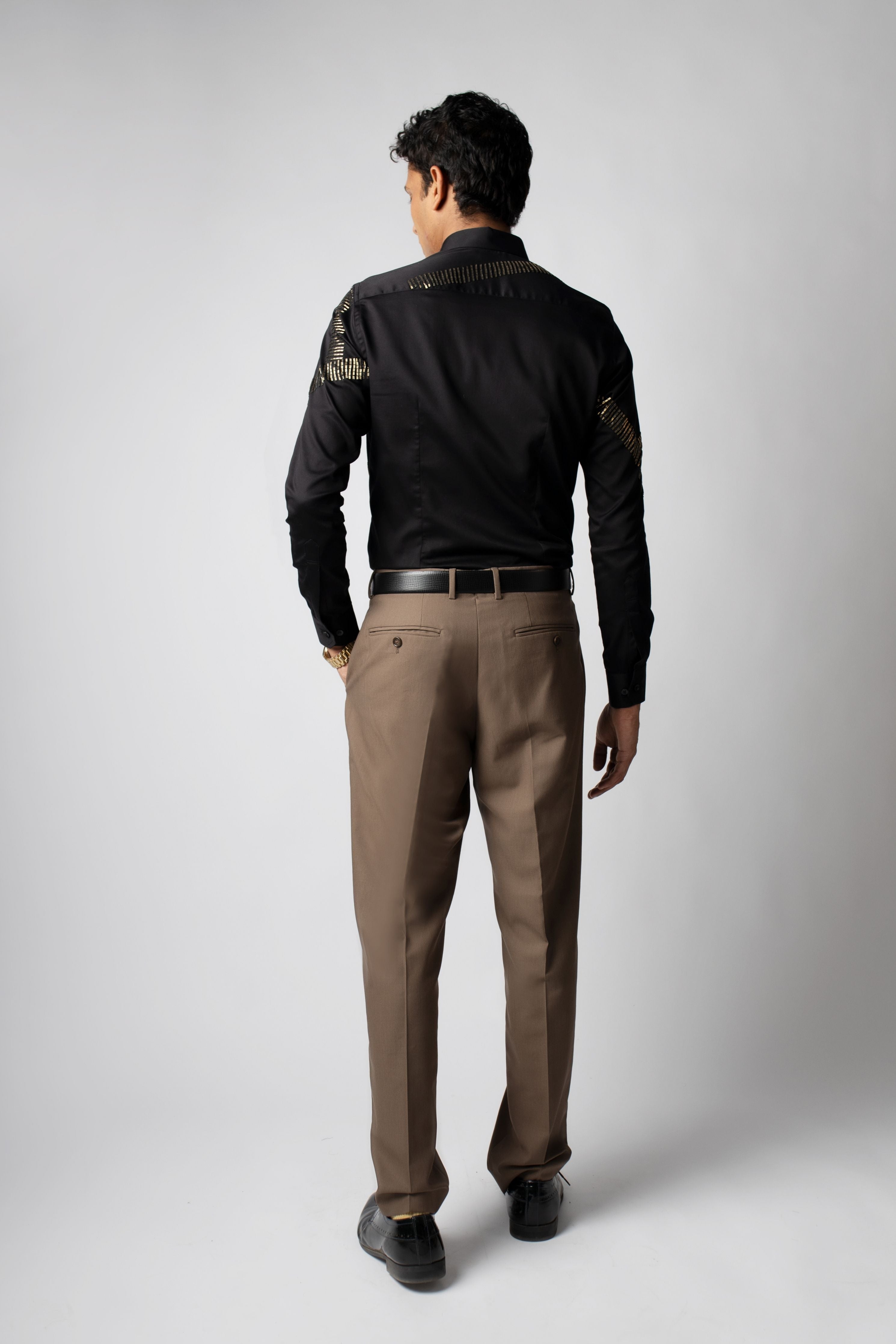 Crossroads Shirt- Black