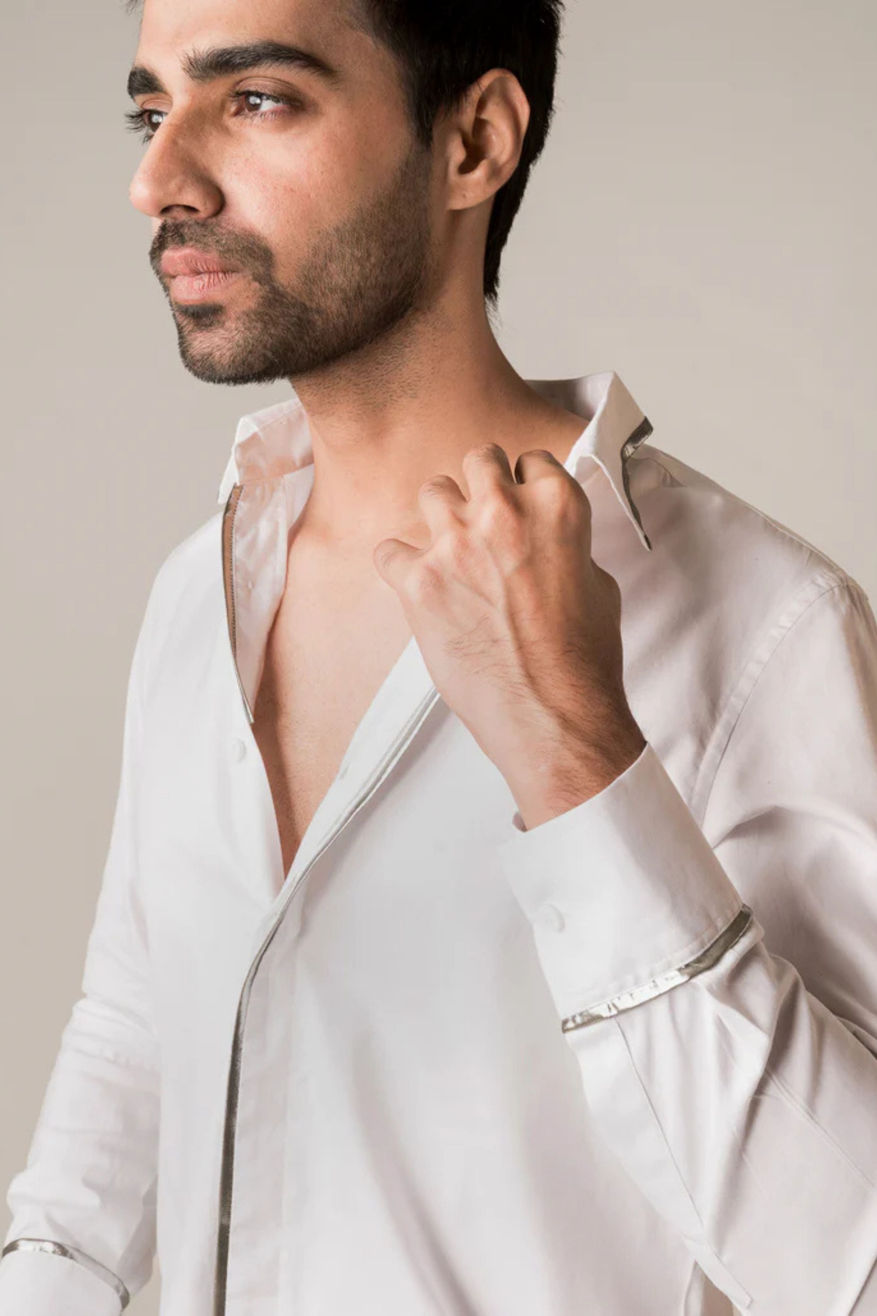 White Silver Linings Shirt