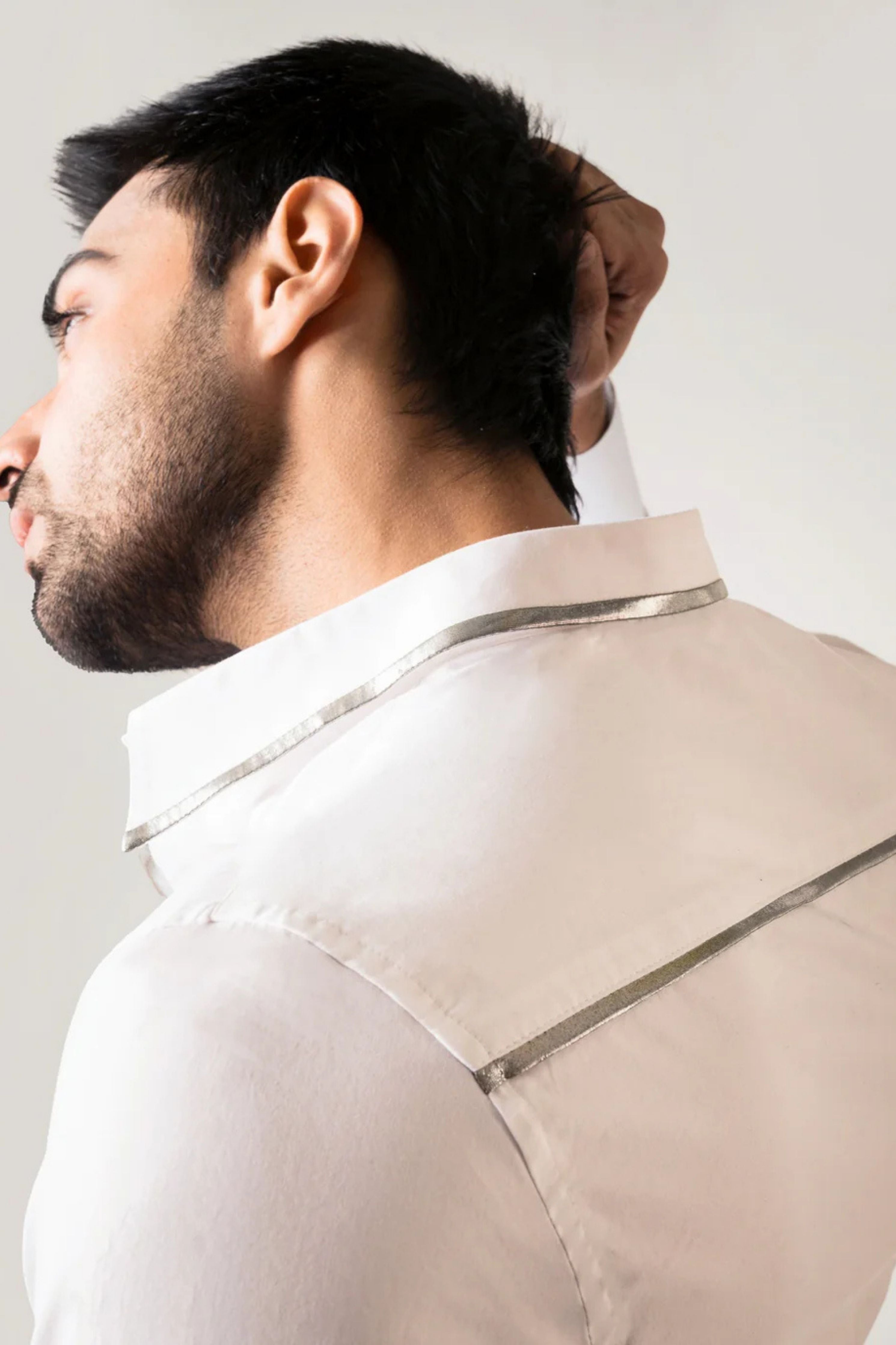 White Silver Linings Shirt